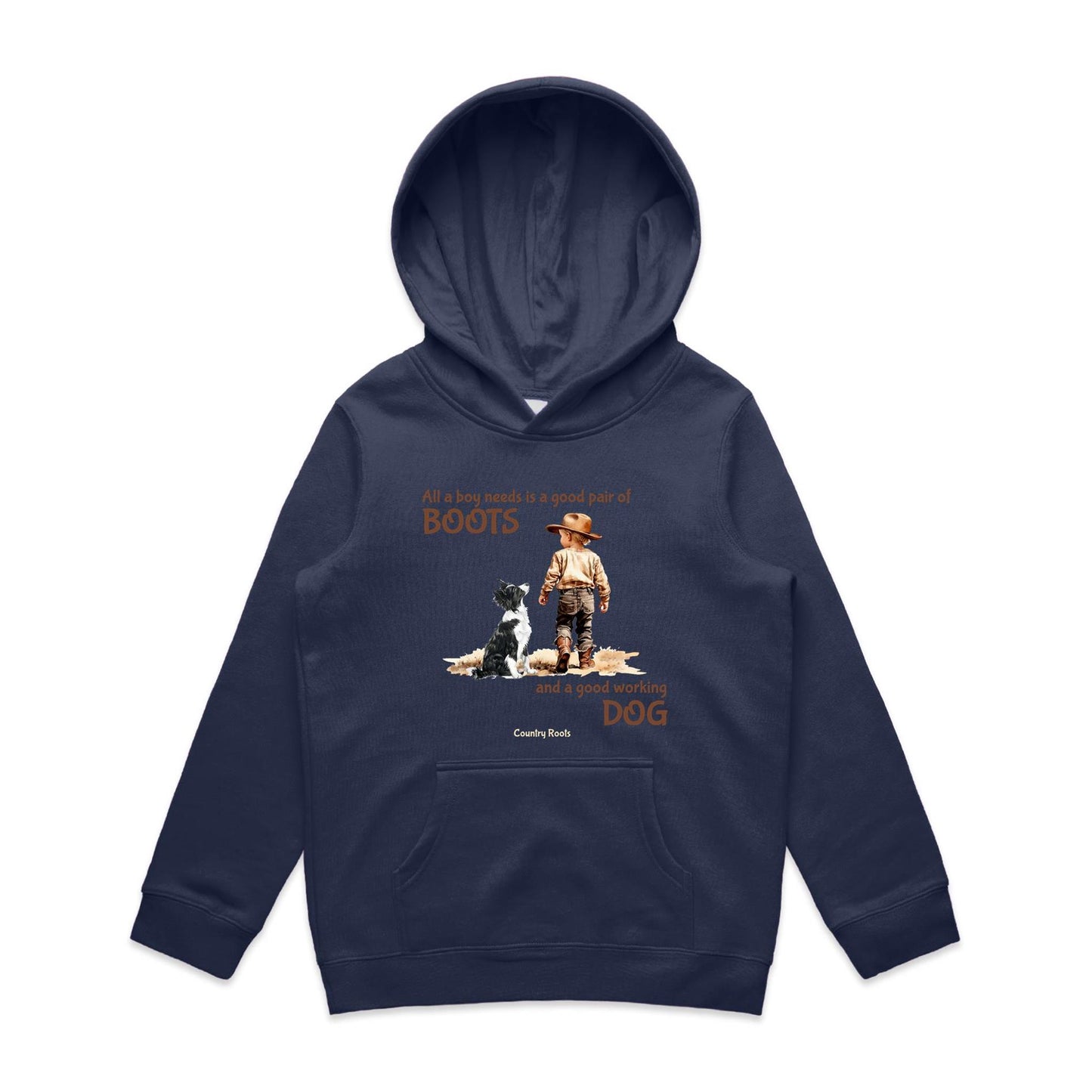 'All a Boy Needs..' - Youth Hood