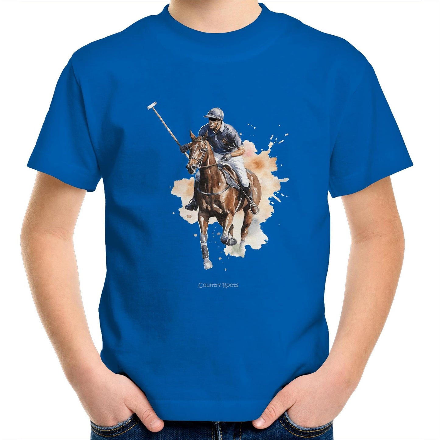 Polo in Motion - Youth Tee