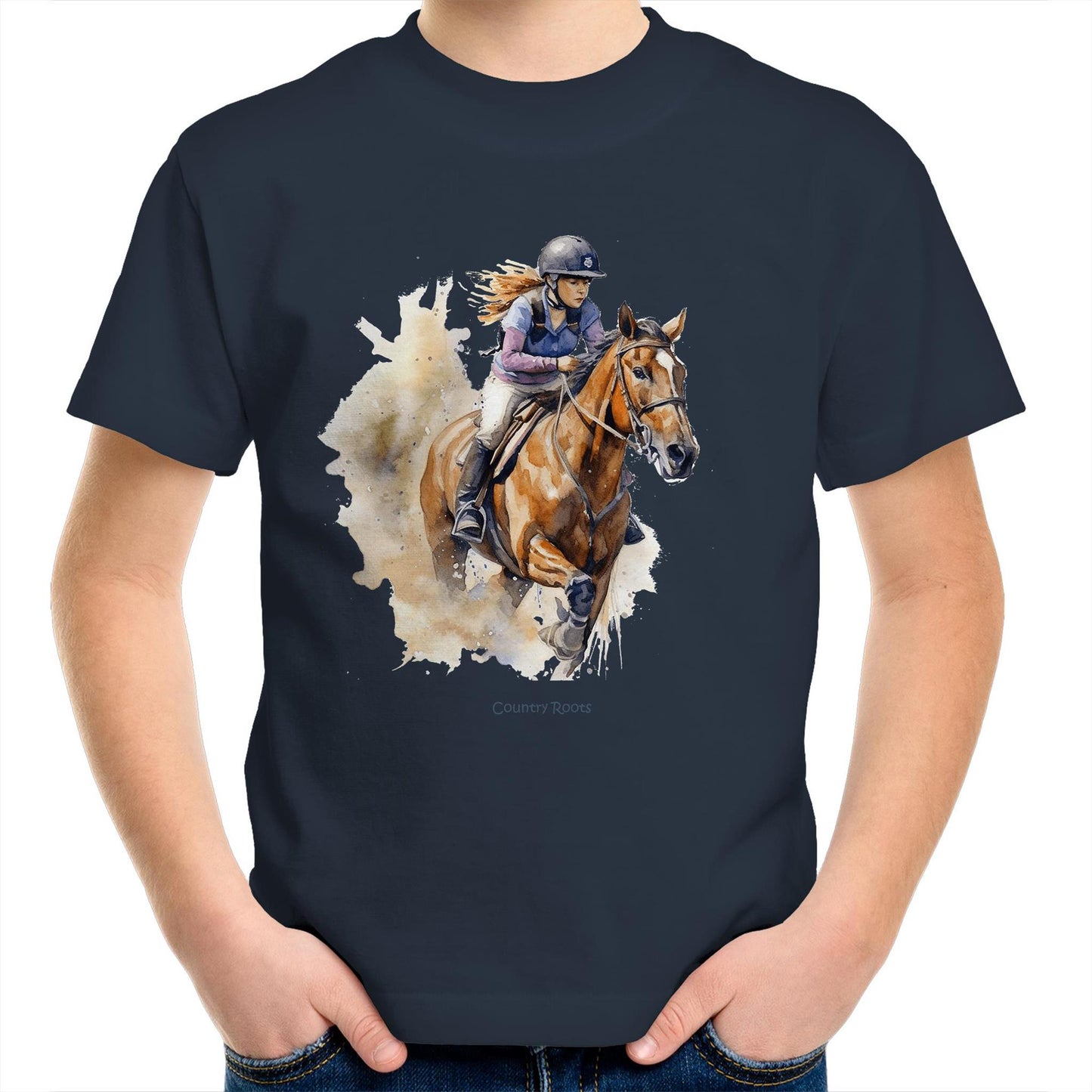 Distance Rider - Youth Tee