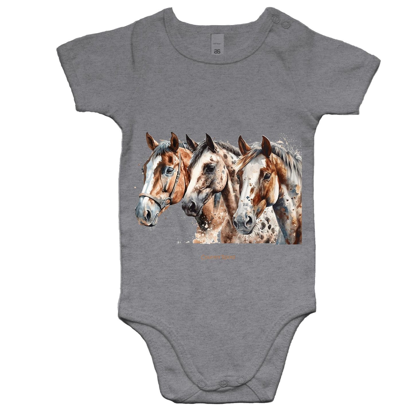 Mane Looks - Baby Onesie