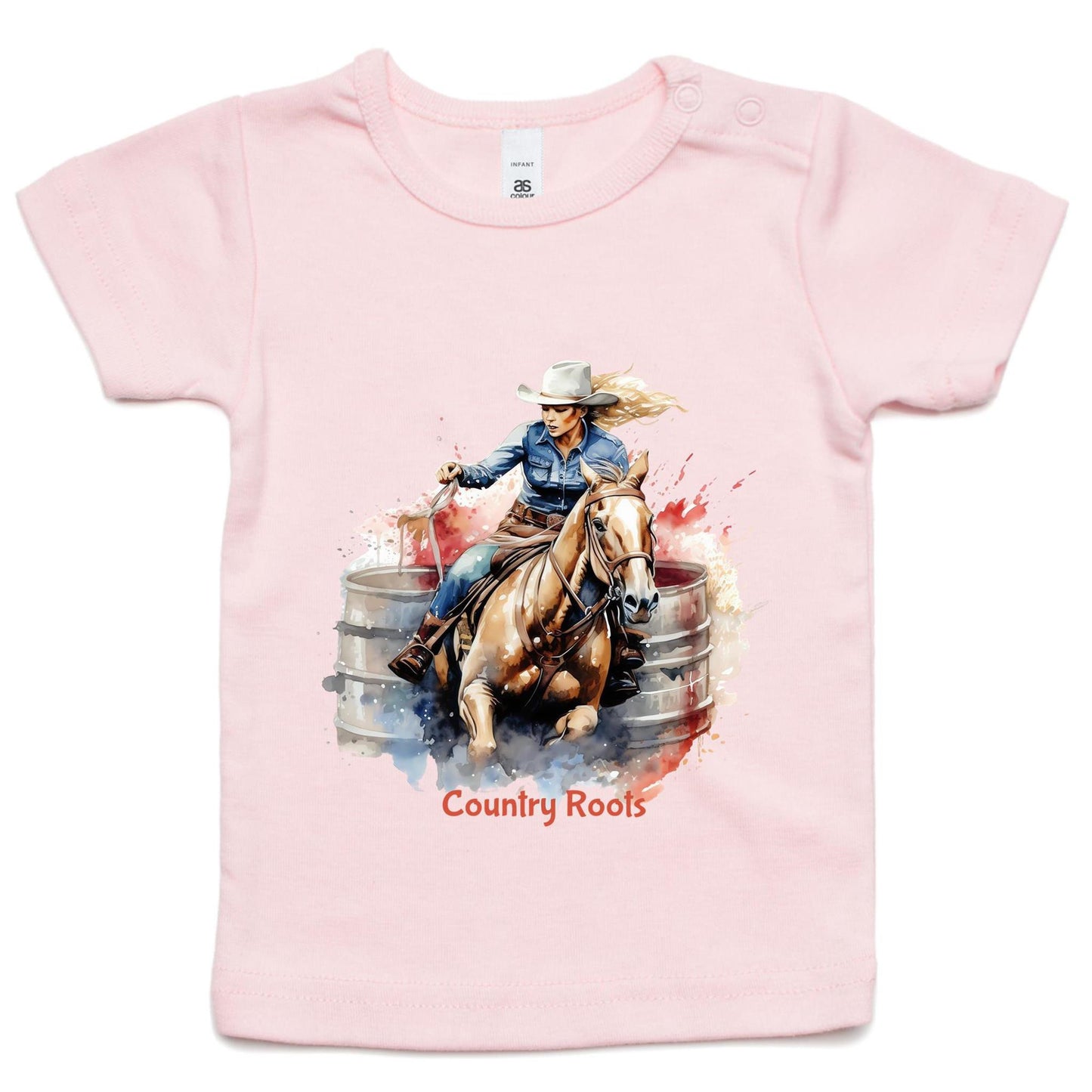 'Barrel Racer' - Infant Tee