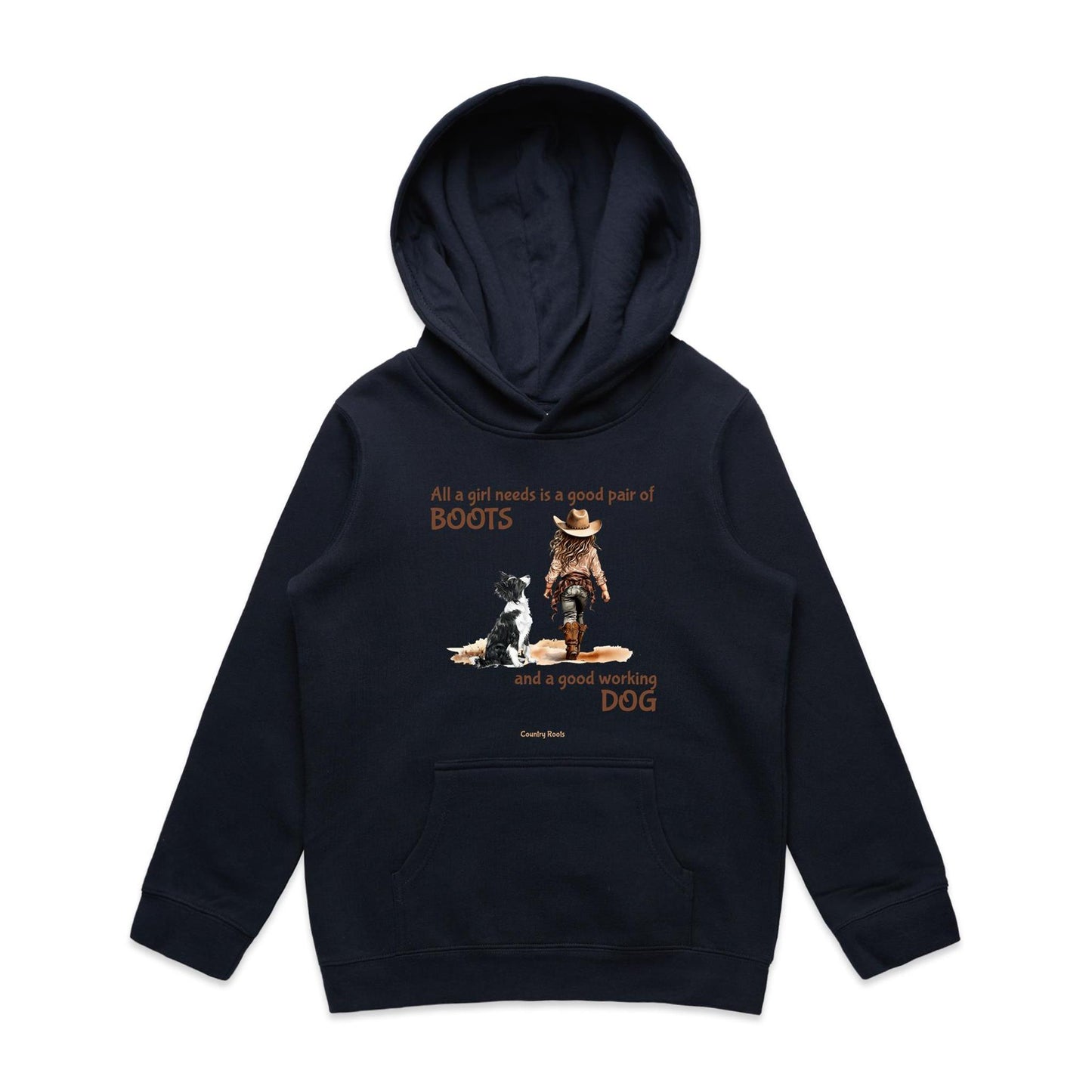 'All a Girl Needs...' - Youth Hood