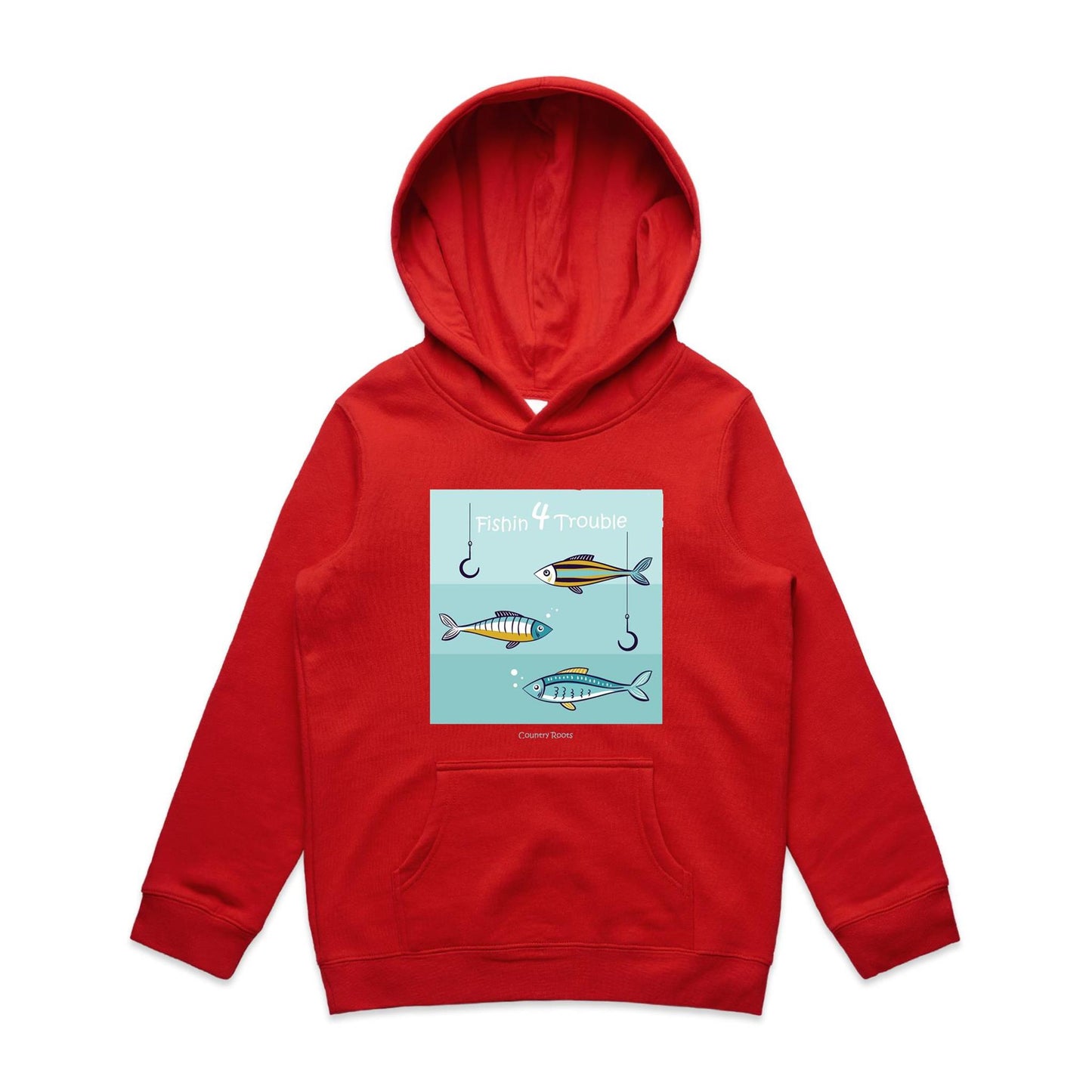 Fishin 4 Trouble - Youth Hood