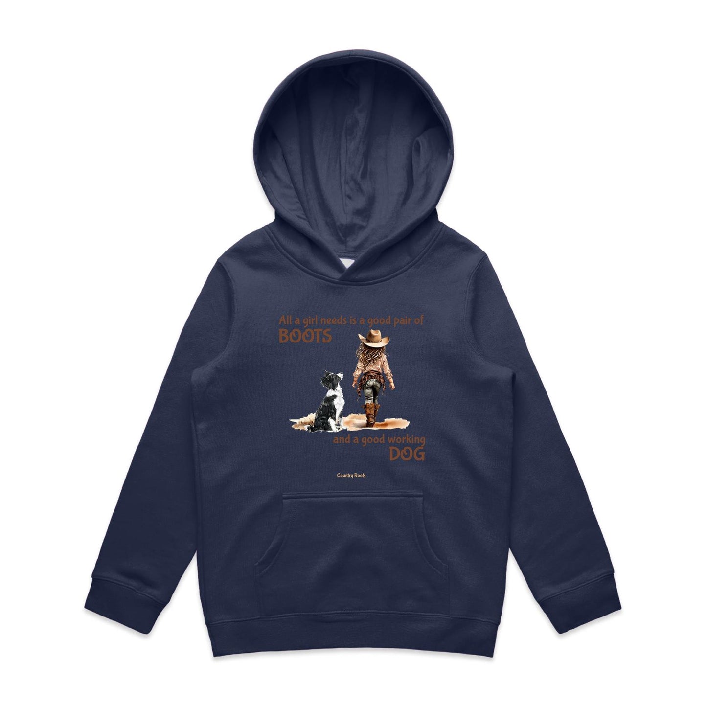 'All a Girl Needs...' - Youth Hood