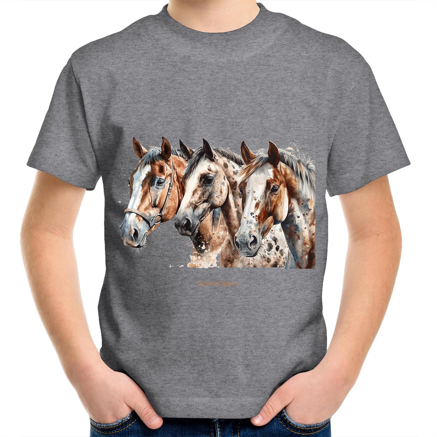 Mane Looks - Youth Tee