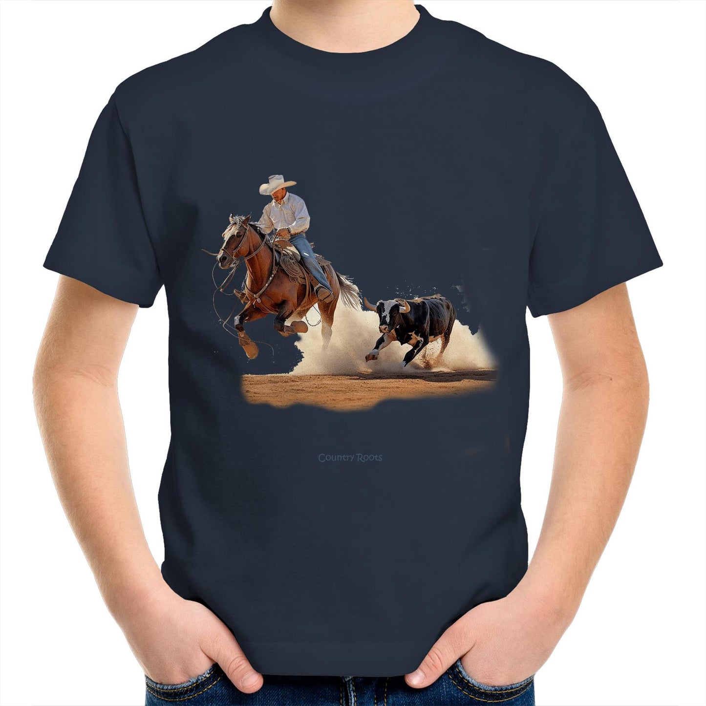 Cow Cuttin' - Youth Tee