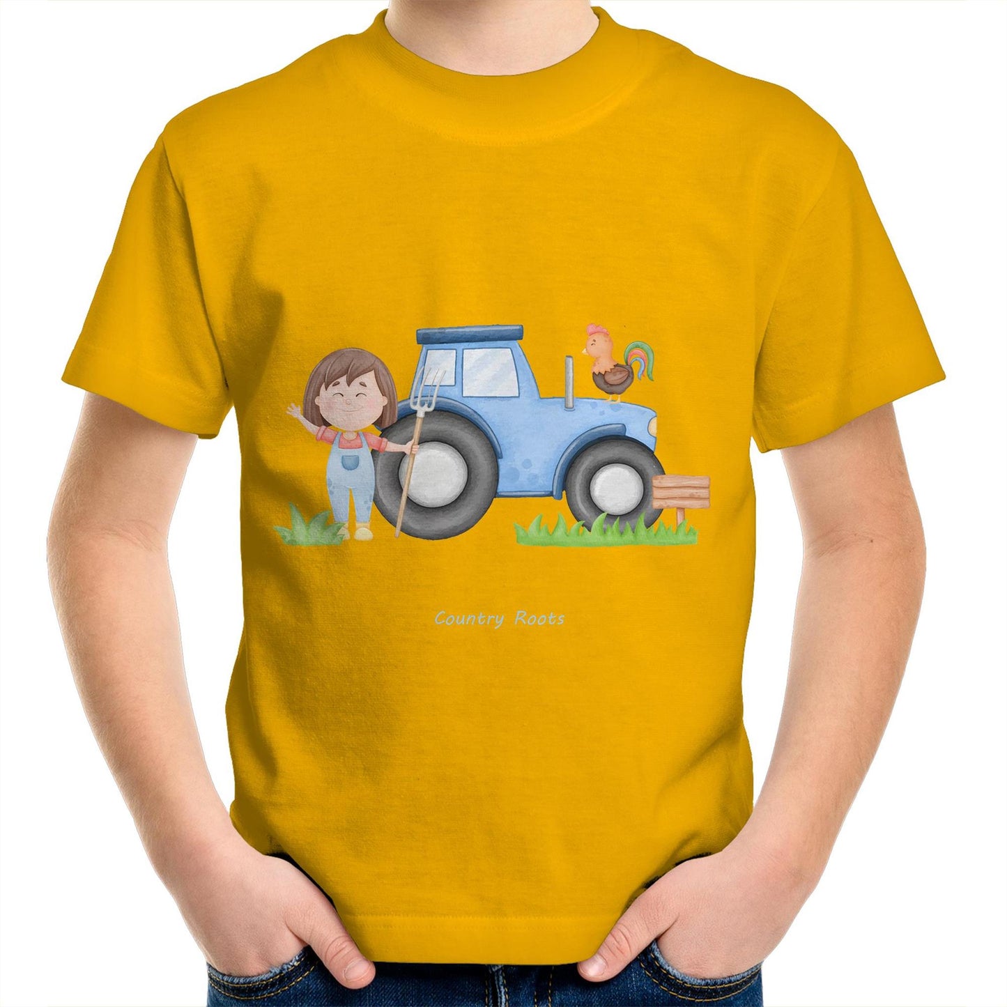 'Tractor Tots' - Youth Tee