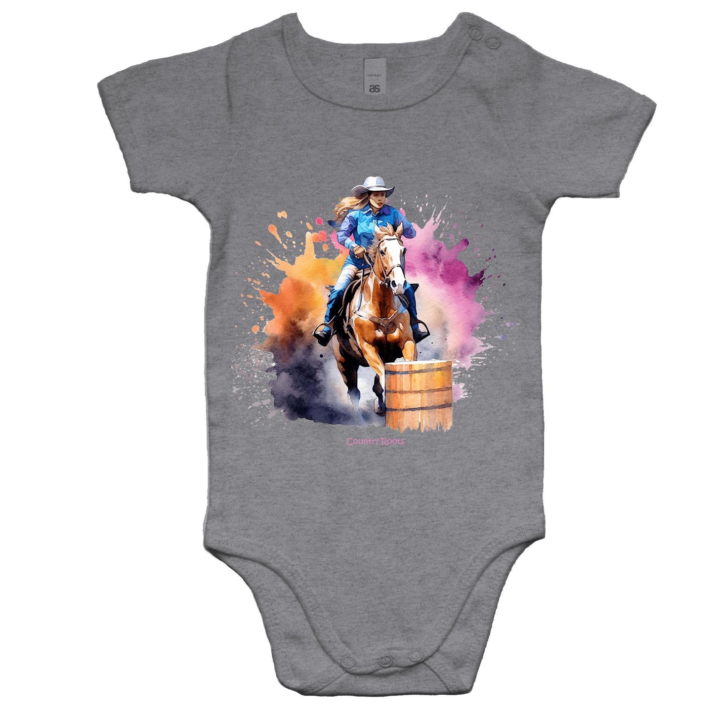 Comin in Hot - Baby Onesie