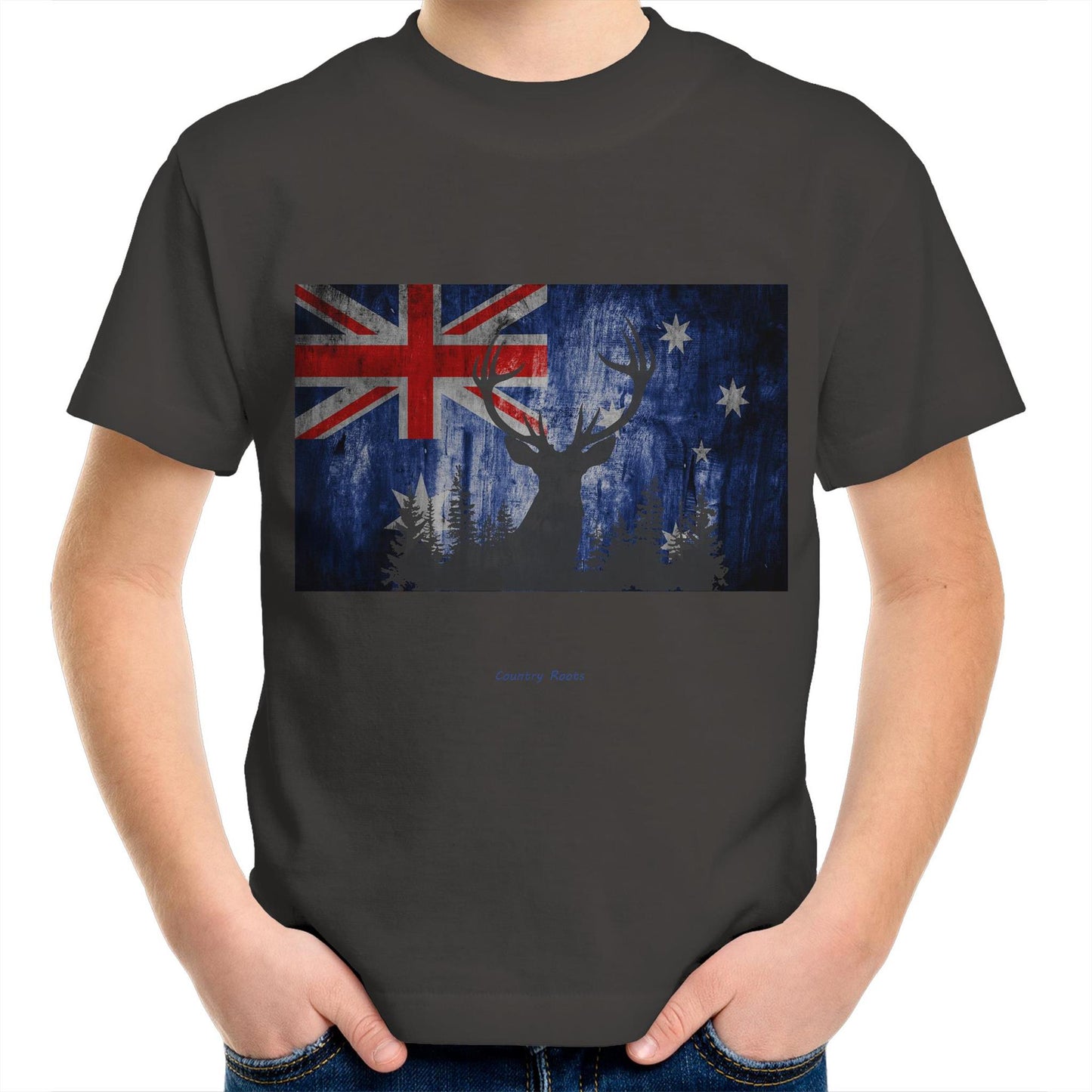 'Australian Deer' - Youth Tee