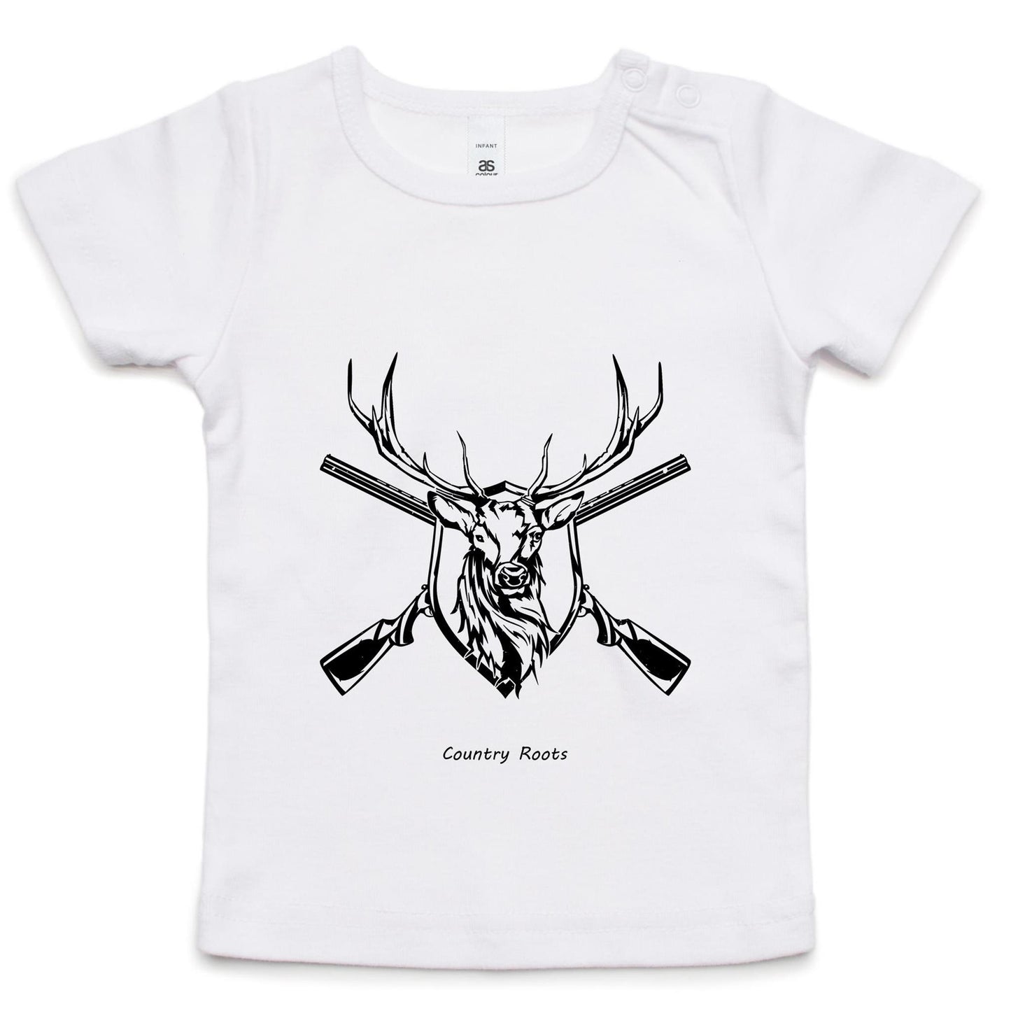 'Deer Target' - Infant Tee