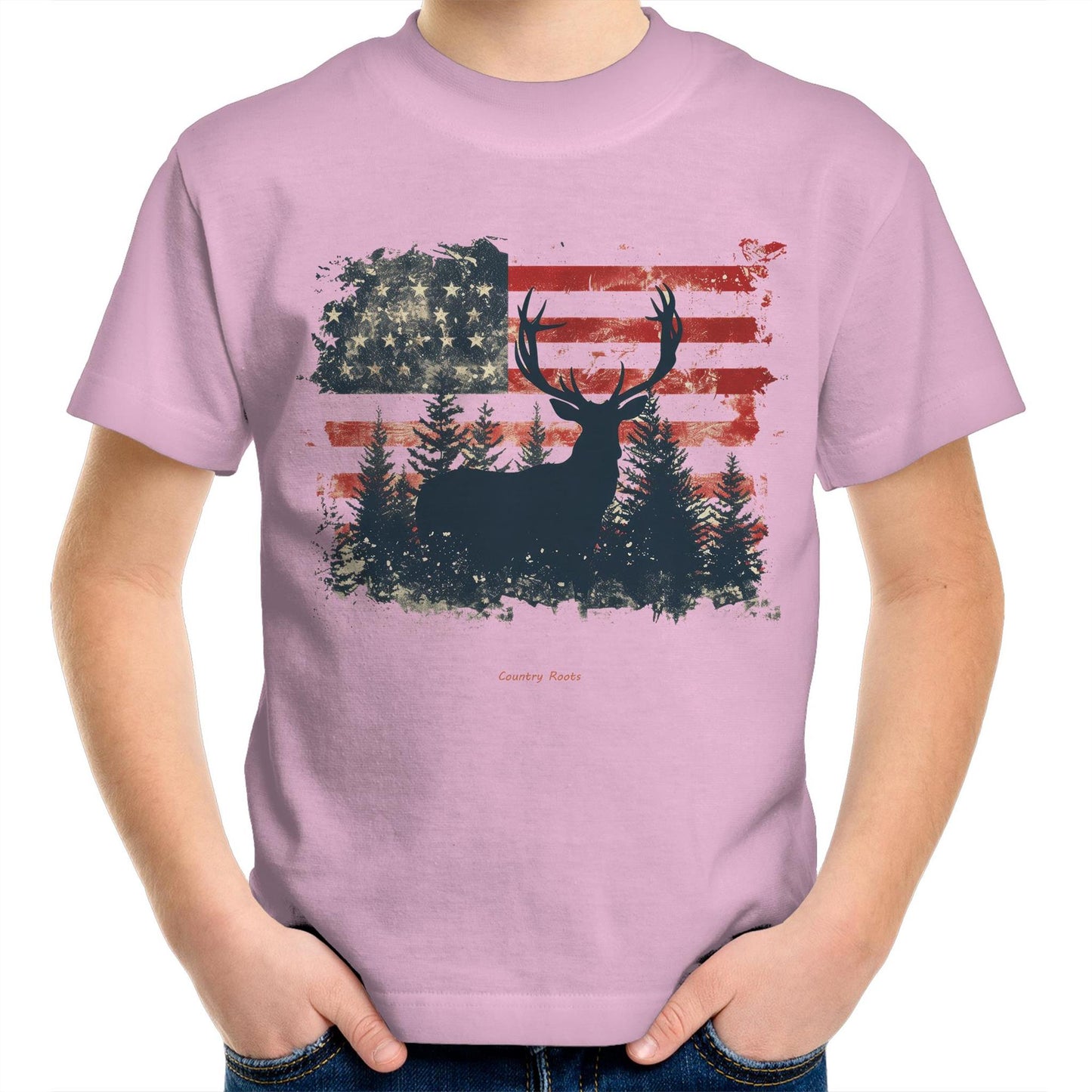 'American Deer' - Youth Tee