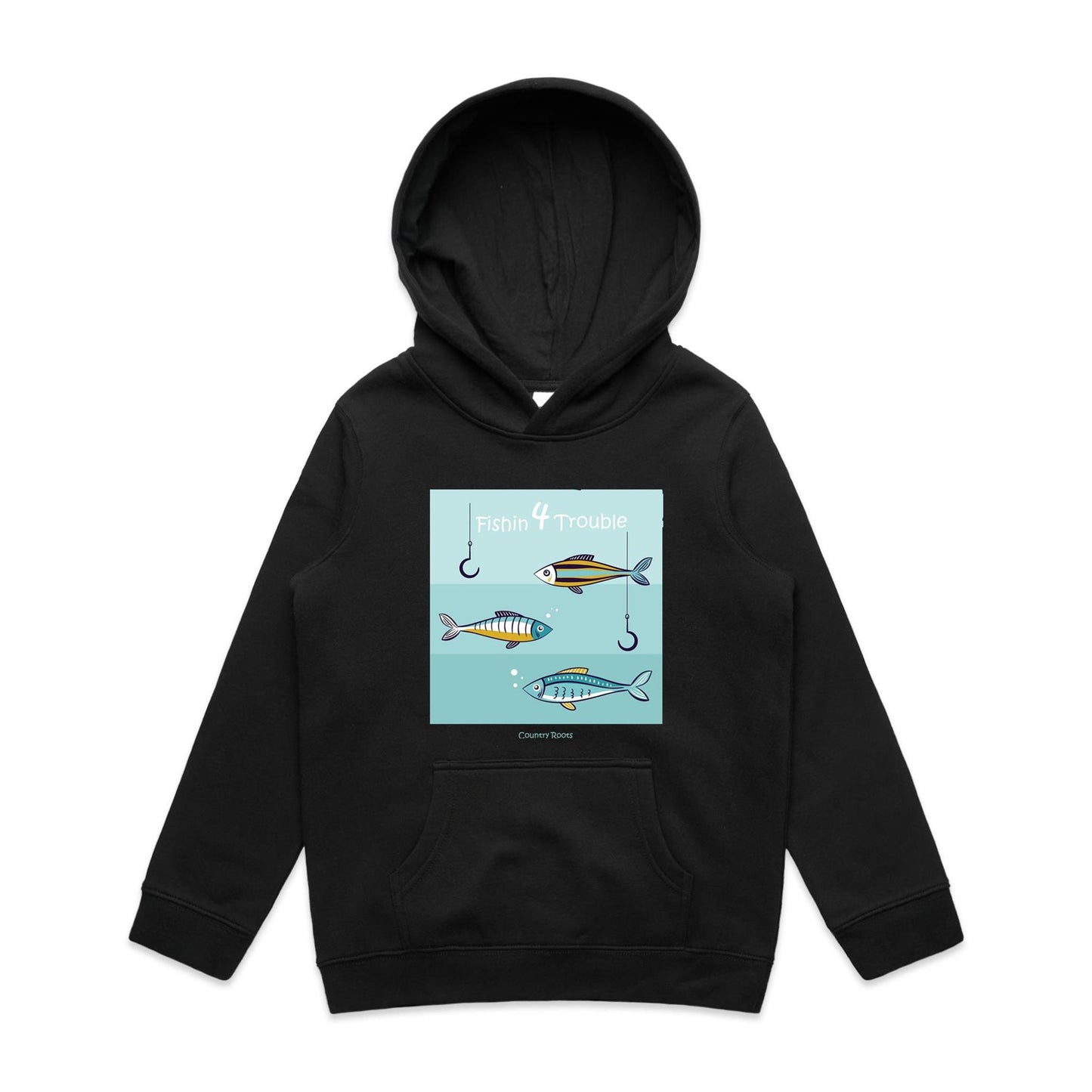 Fishin 4 Trouble - Youth Hood