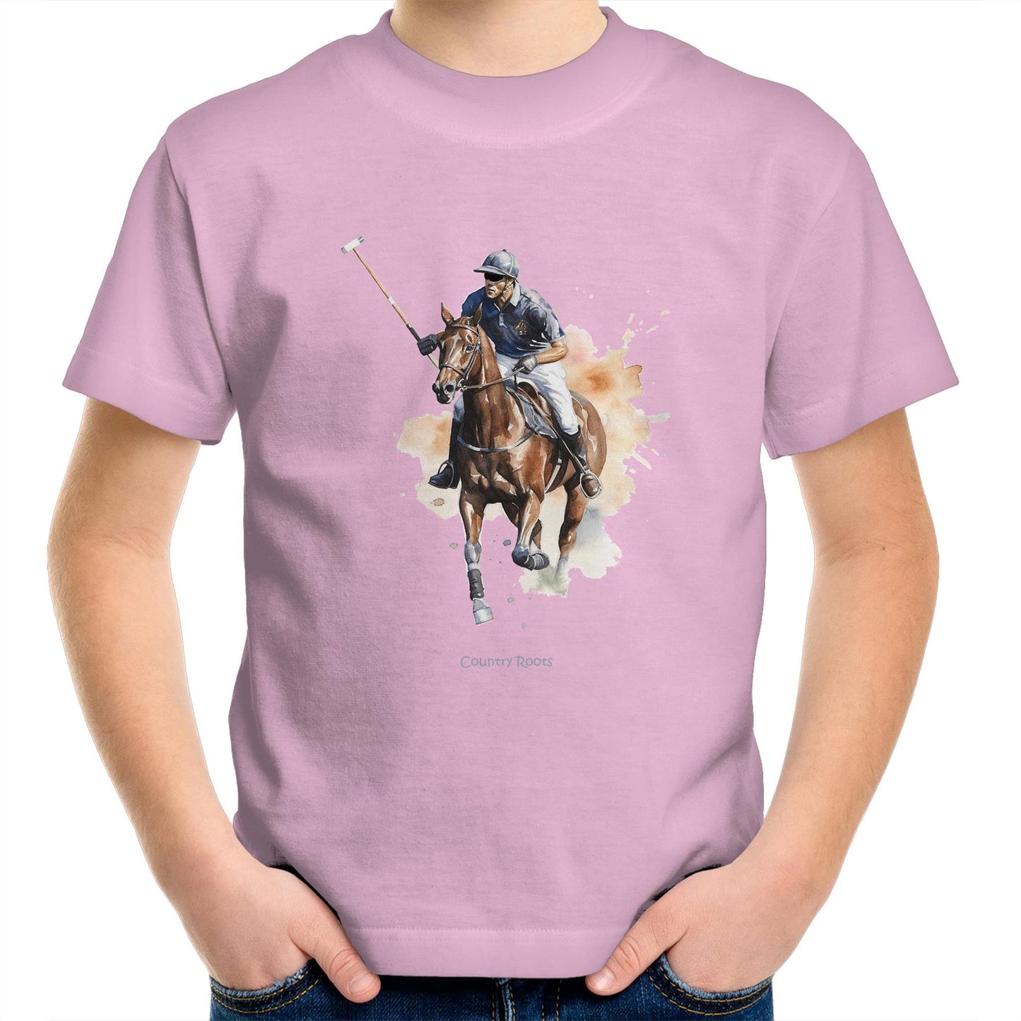 Polo in Motion - Youth Tee