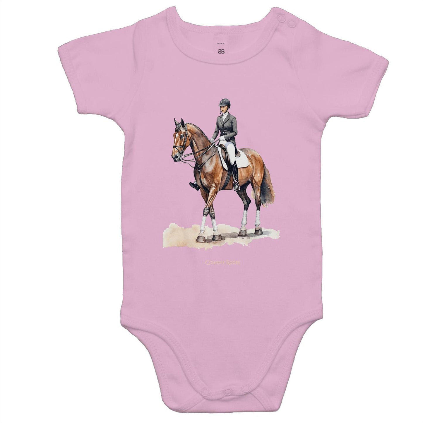 Grace & Rhythm - Baby Onesie