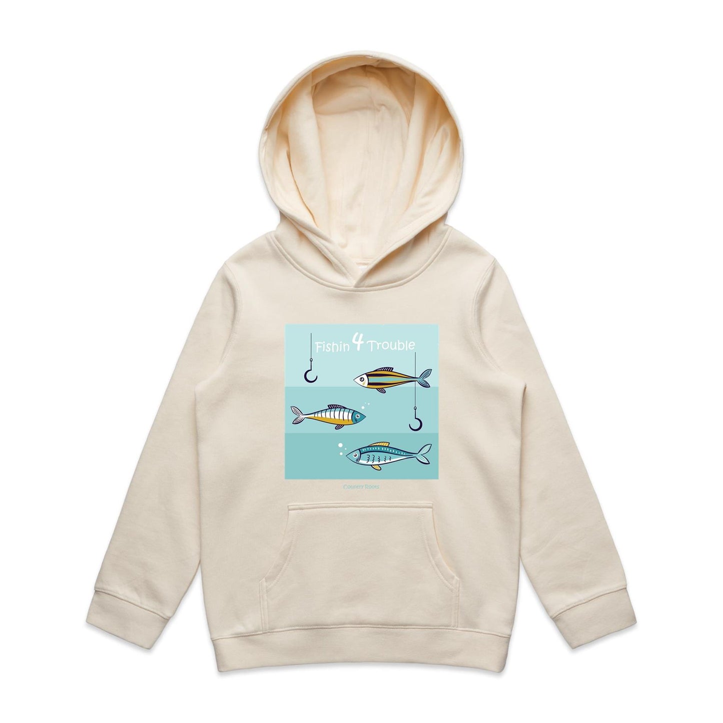 Fishin 4 Trouble - Youth Hood