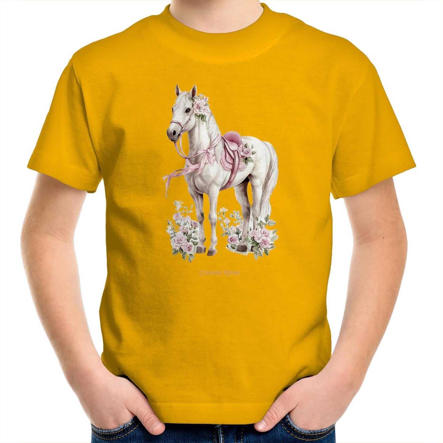 Mares & Flowers - Youth Tee