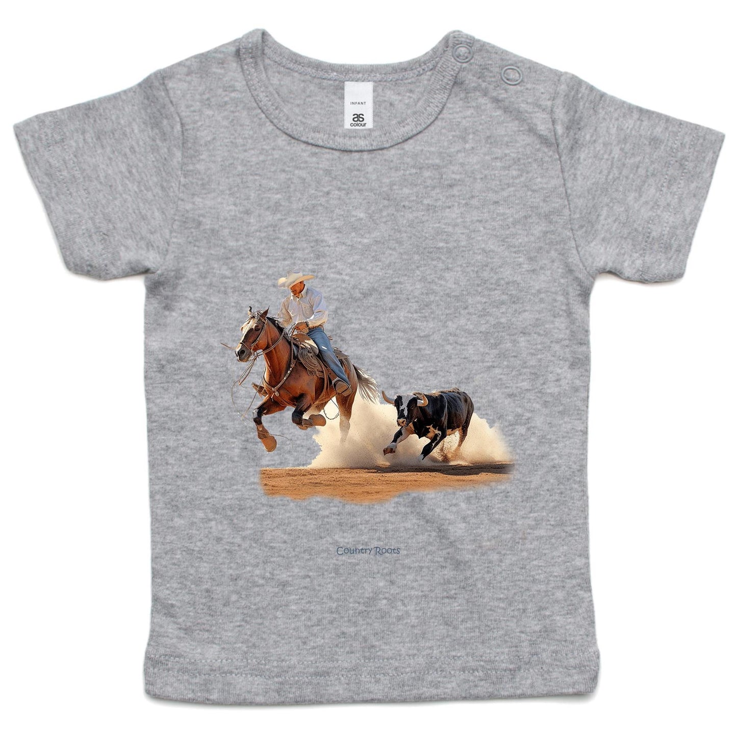 Cow Cuttin' - Infant Tee
