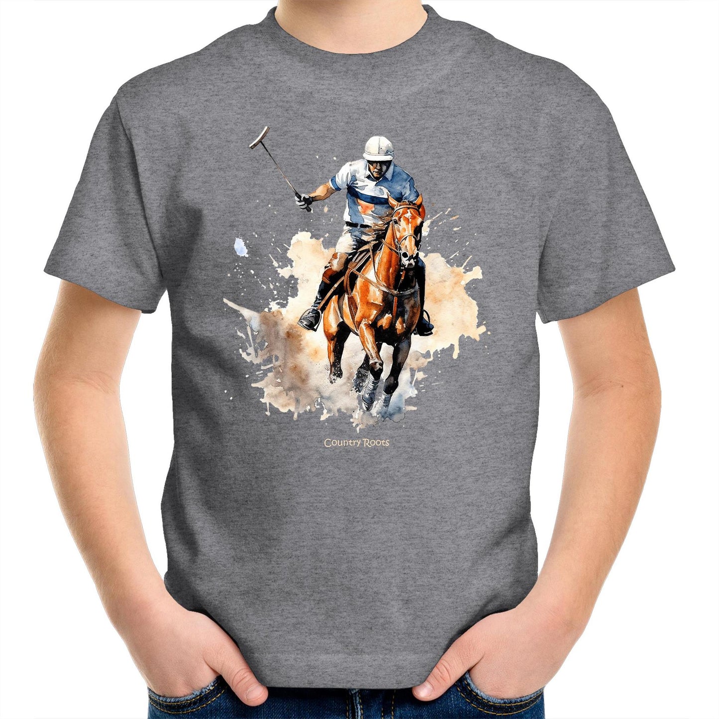 Polo Swing - Youth Tee