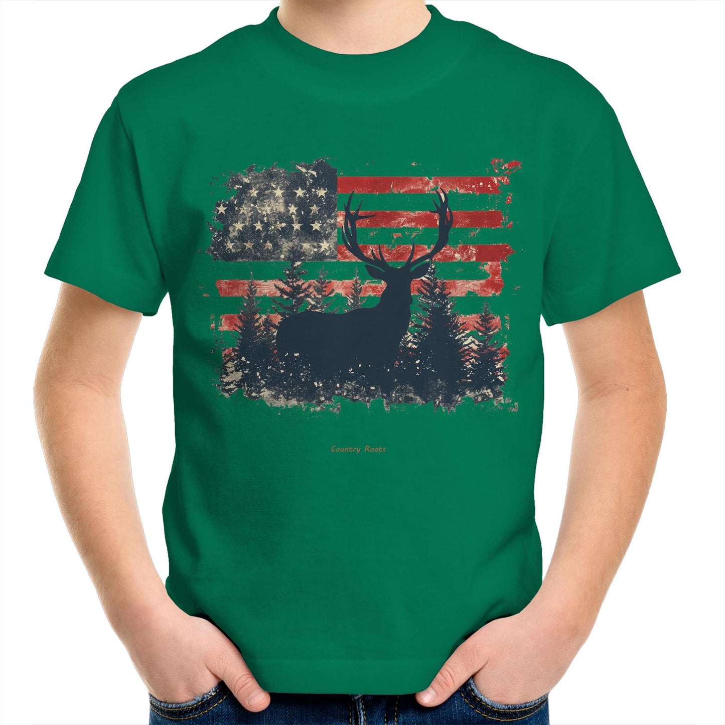 'American Deer' - Youth Tee