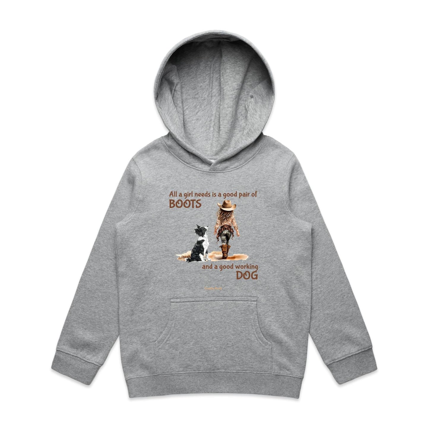 'All a Girl Needs...' - Youth Hood