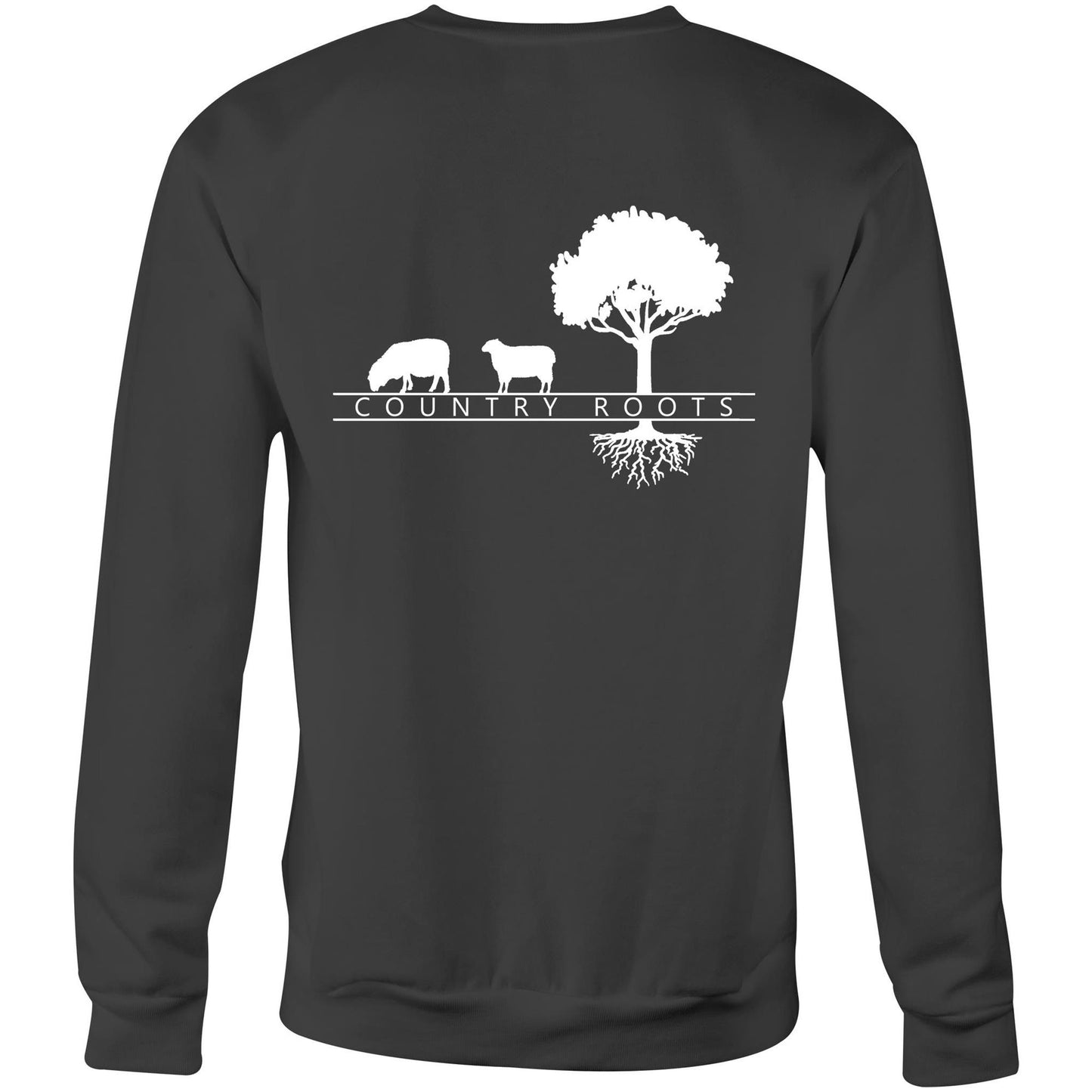 Country Roots - Adult Crew Sweatshirt