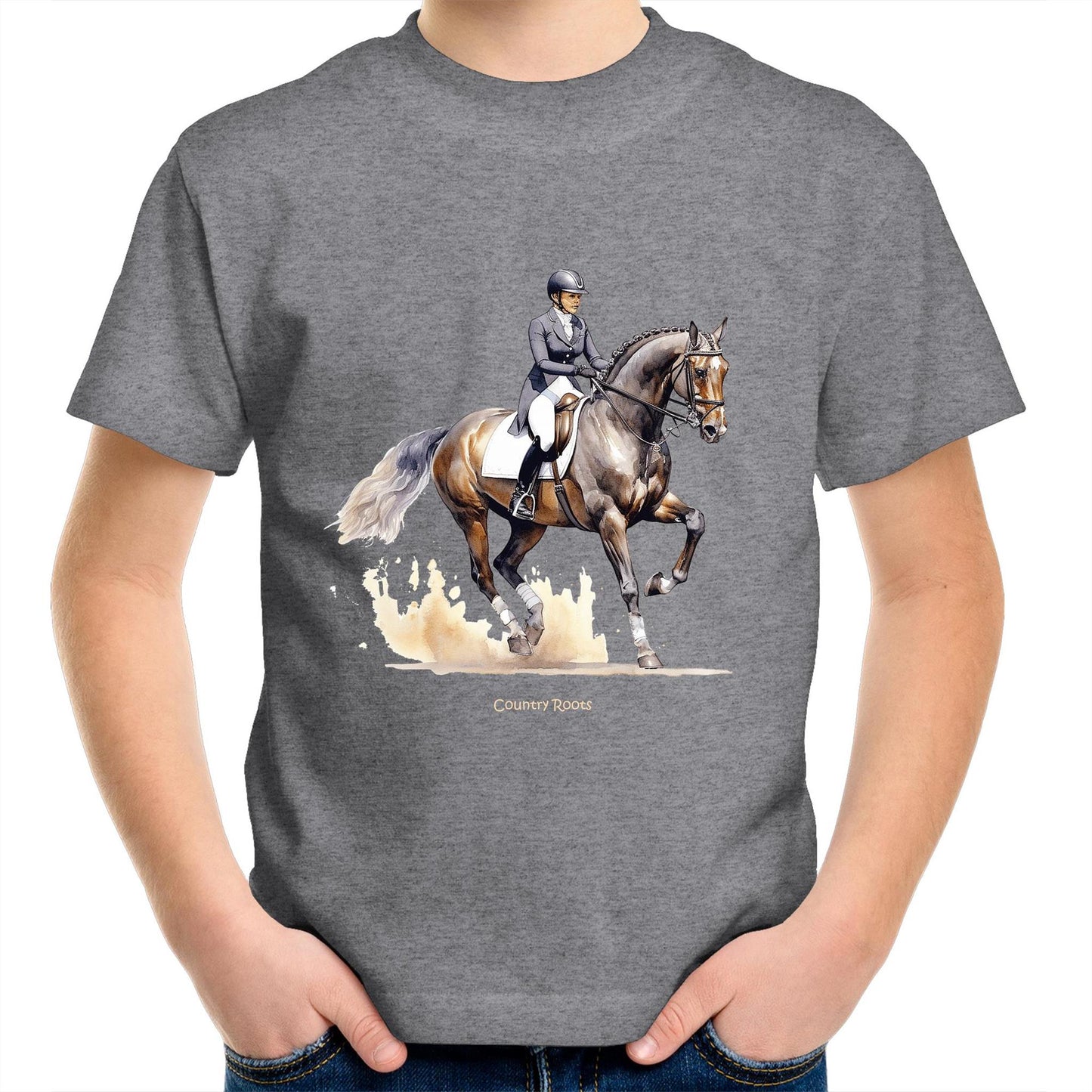Centre Line Queen - Youth Tee