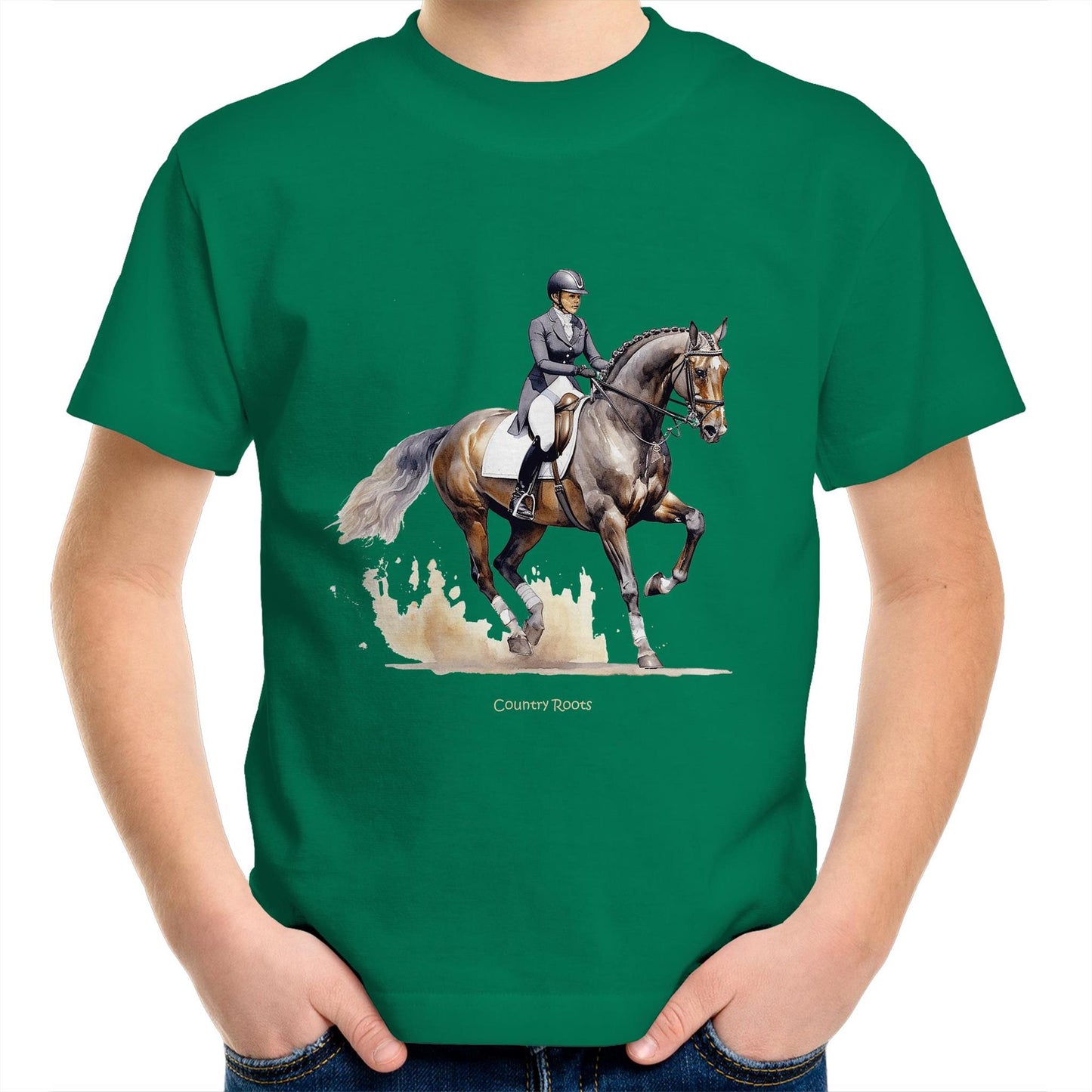 Centre Line Queen - Youth Tee