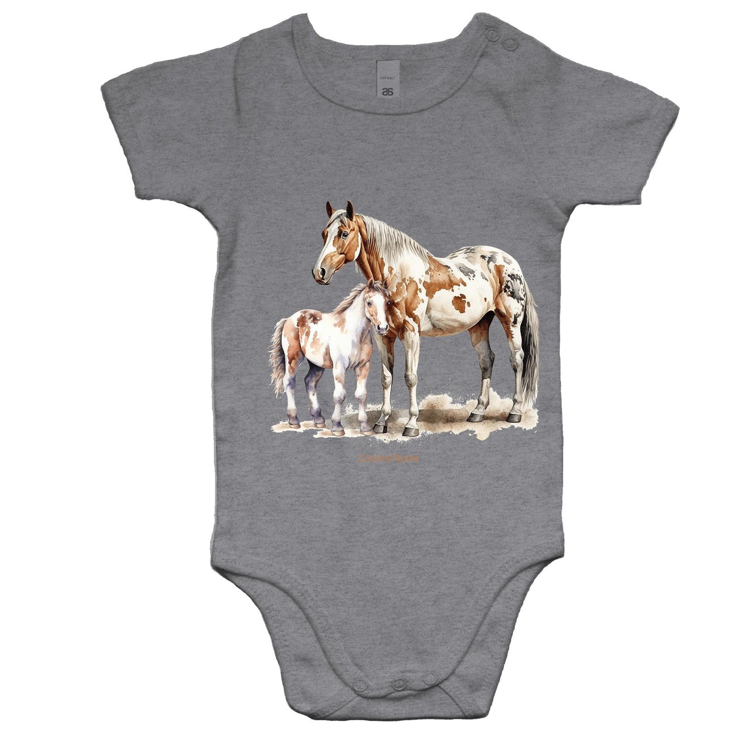 Painted Family - Baby Onesie