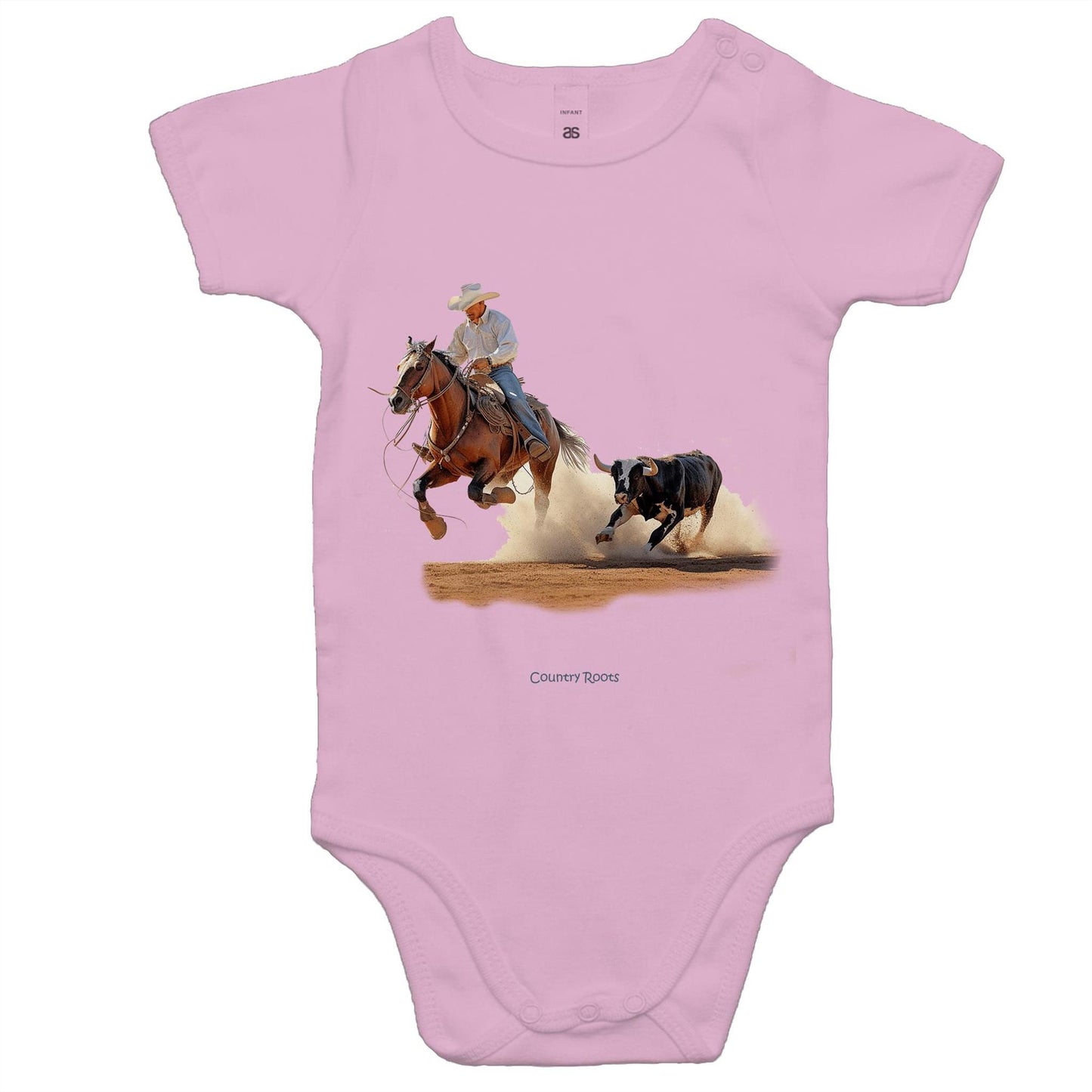 Cow Cuttin' - Baby Onesie