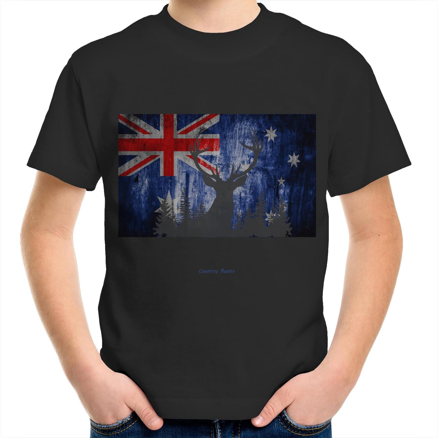 'Australian Deer' - Youth Tee