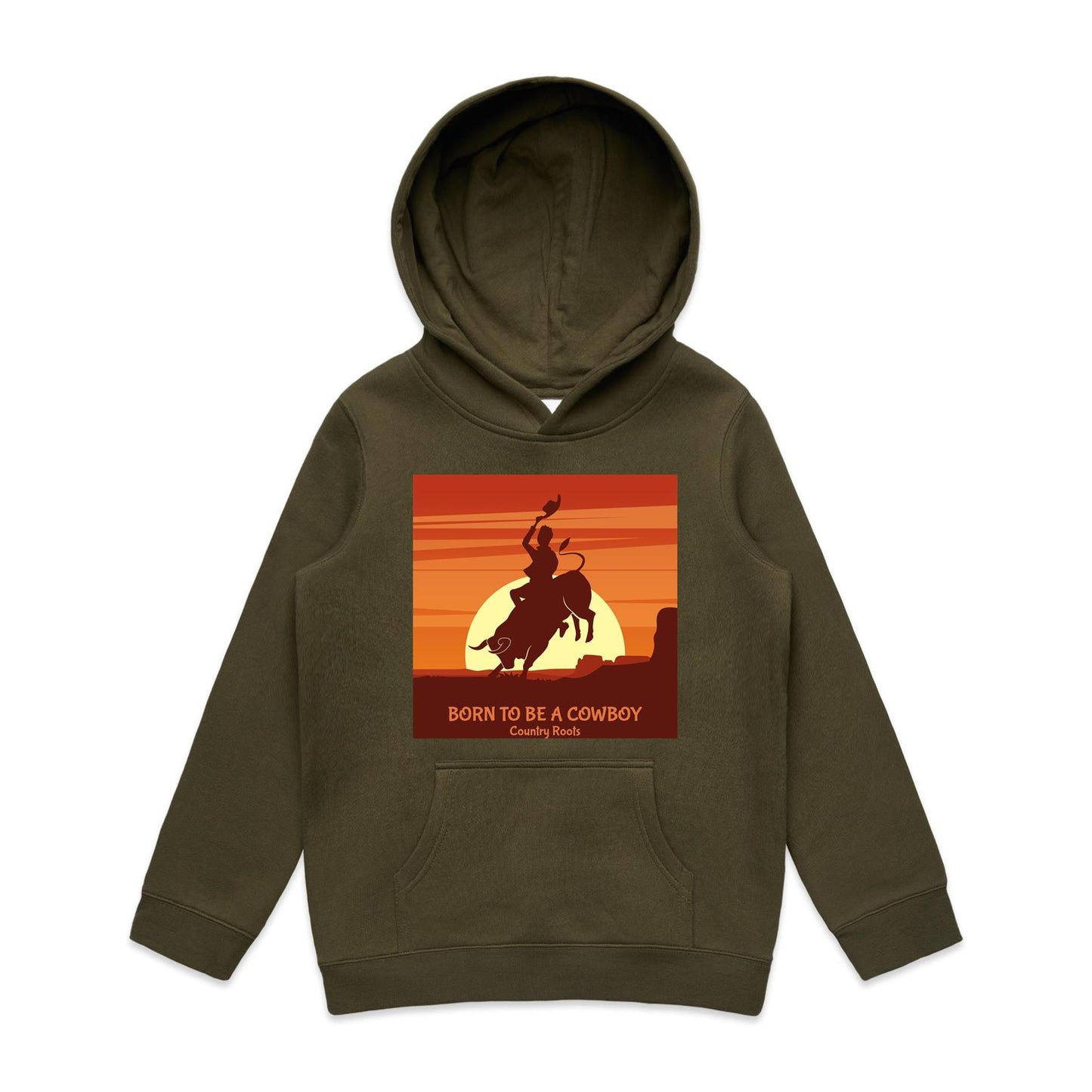 'Born Cowboy' - Youth Hood
