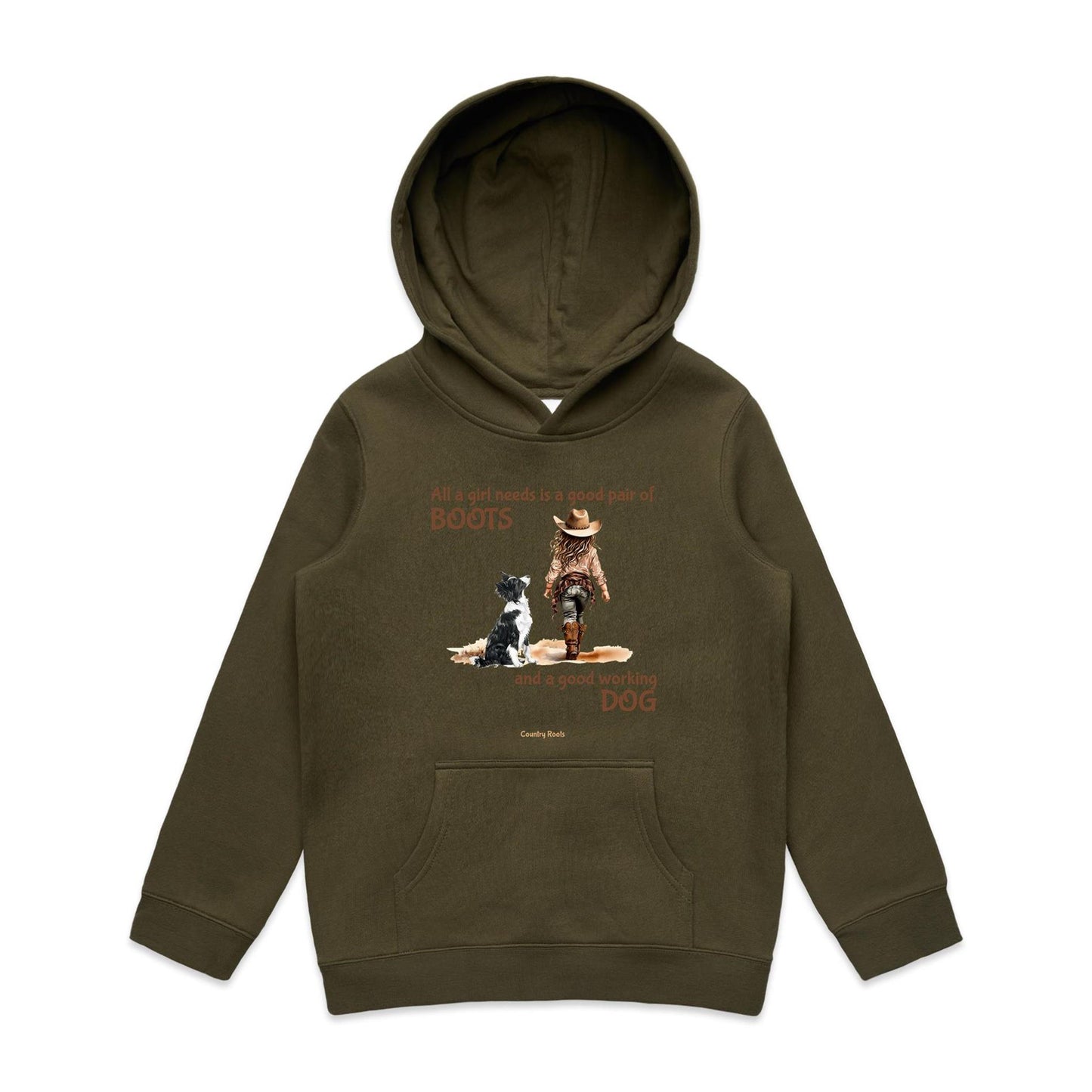 'All a Girl Needs...' - Youth Hood