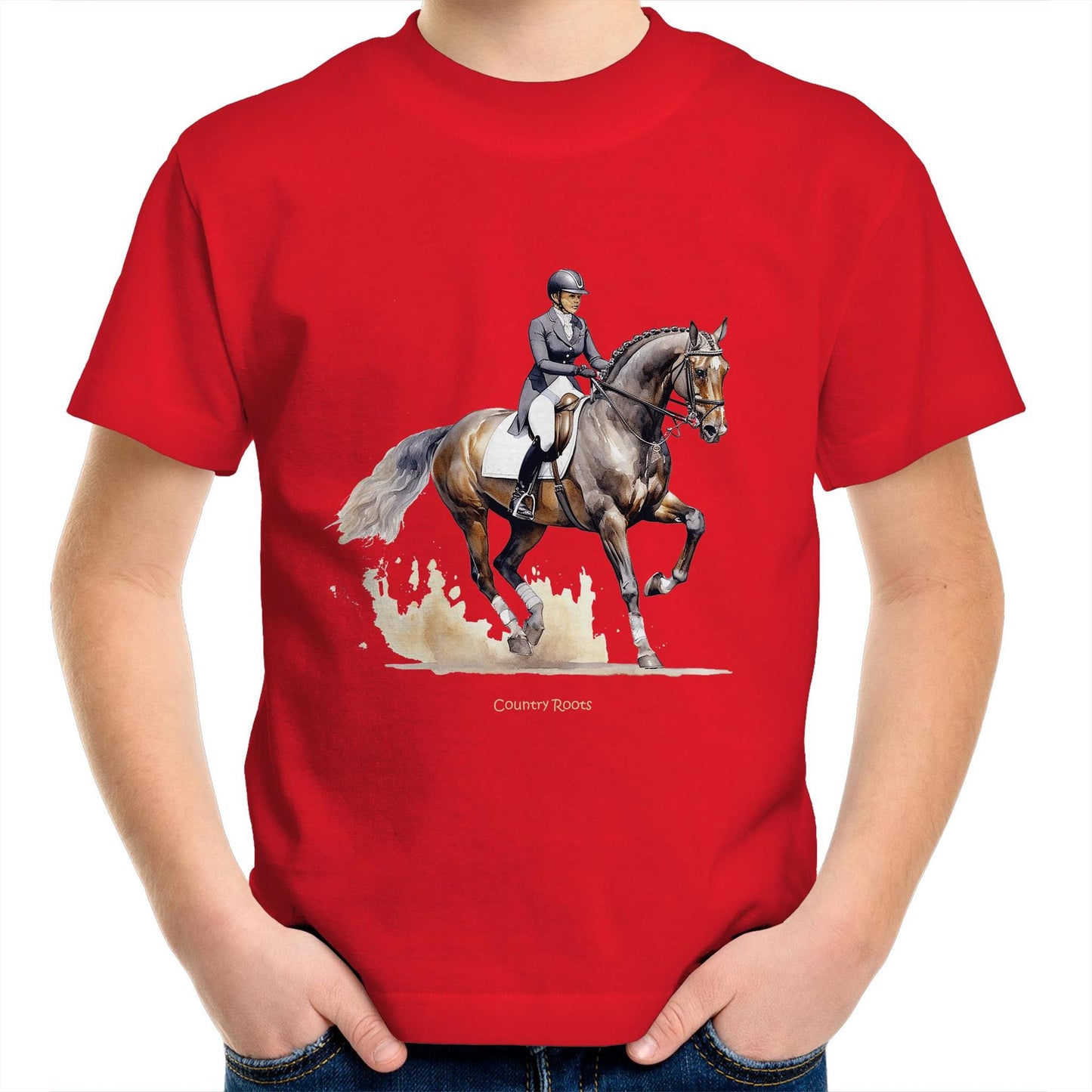 Centre Line Queen - Youth Tee