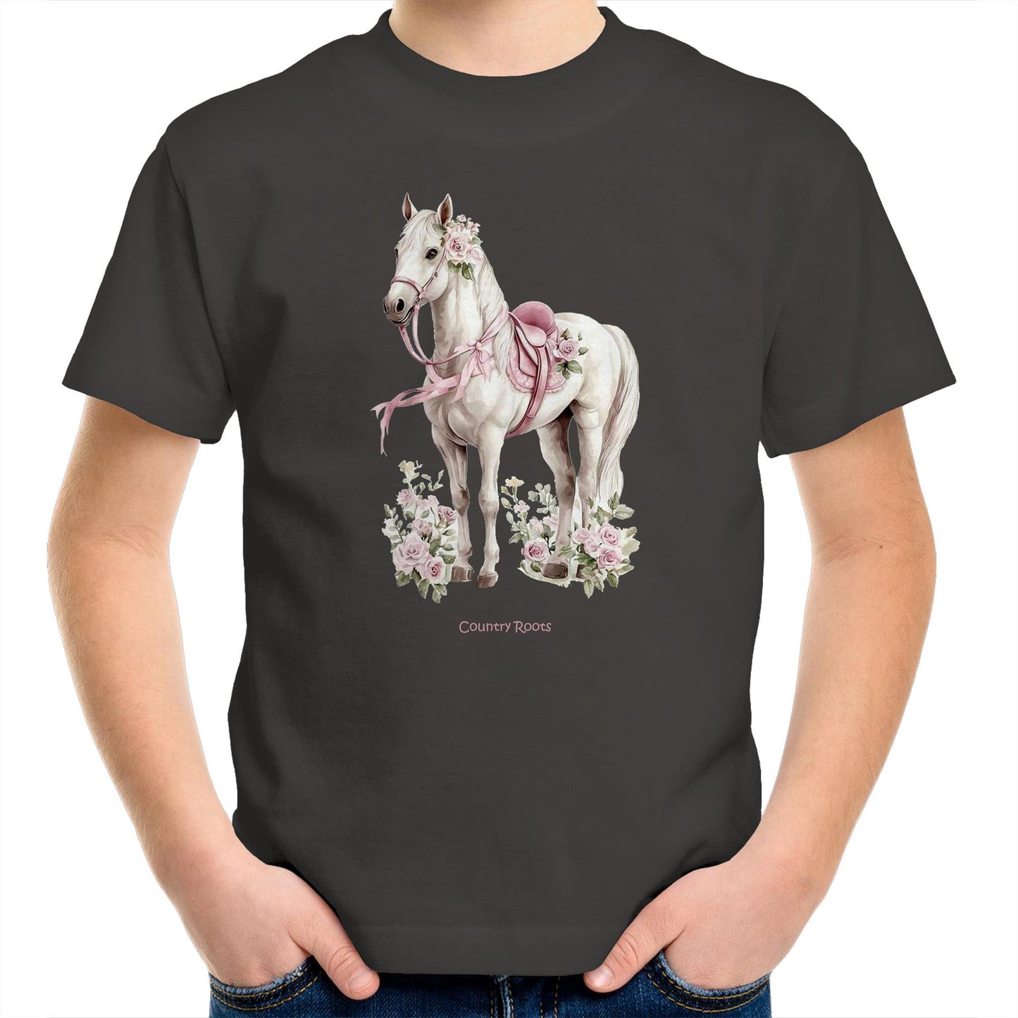 Mares & Flowers - Youth Tee