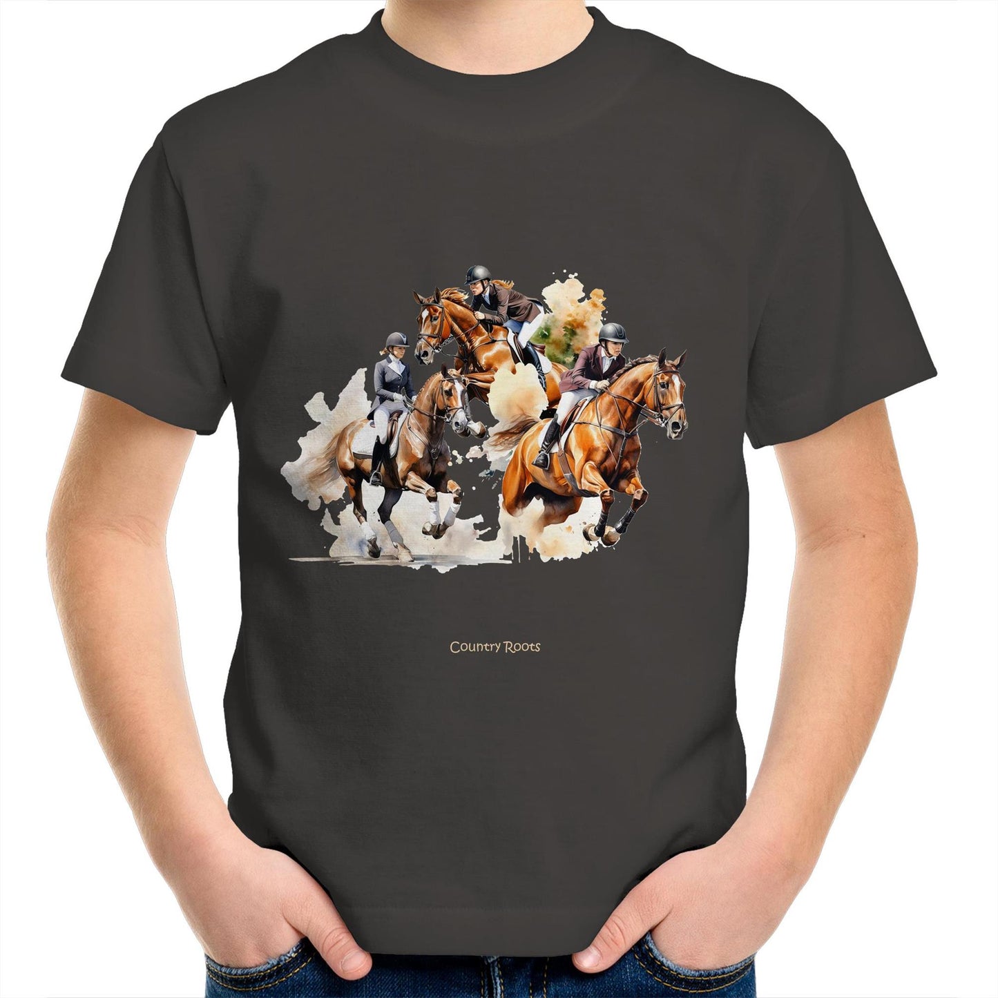 Three Phases - Youth Tee