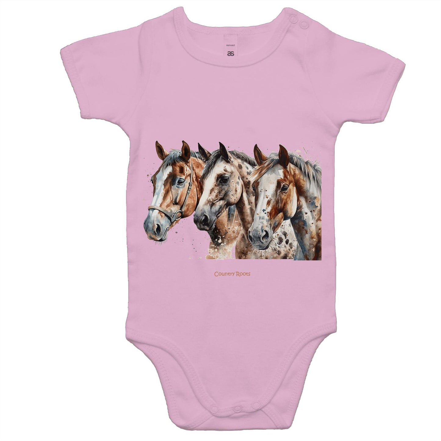 Mane Looks - Baby Onesie