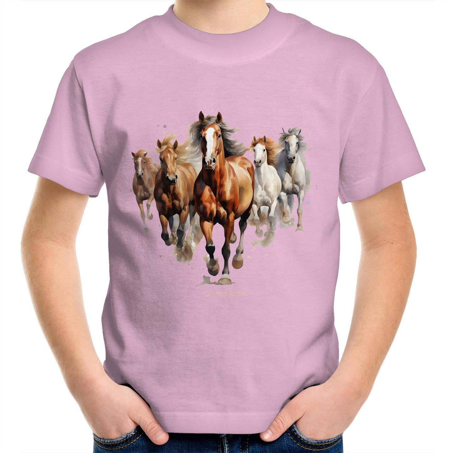Wild Horses - Youth Tee