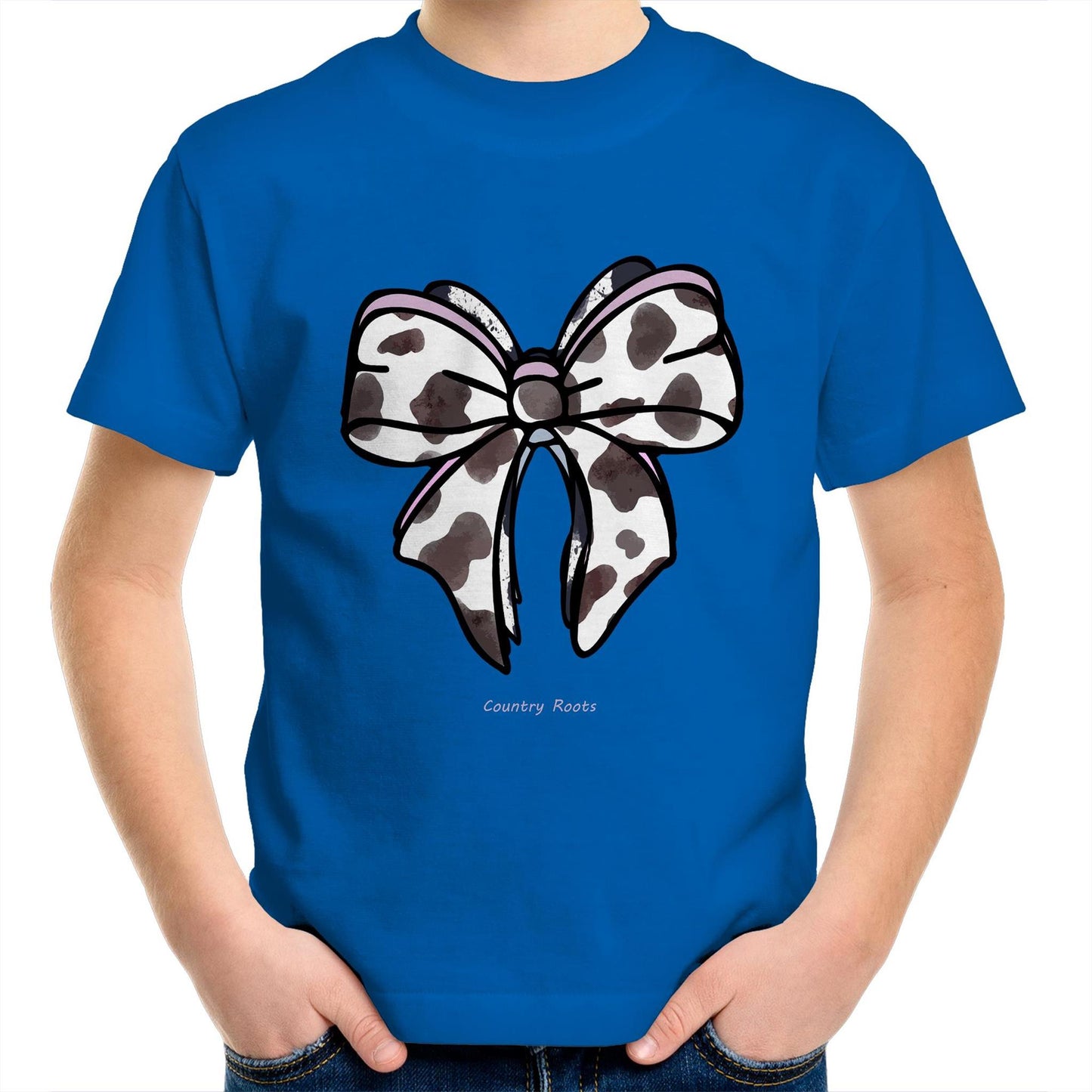 'Country Bows' - Youth Tee