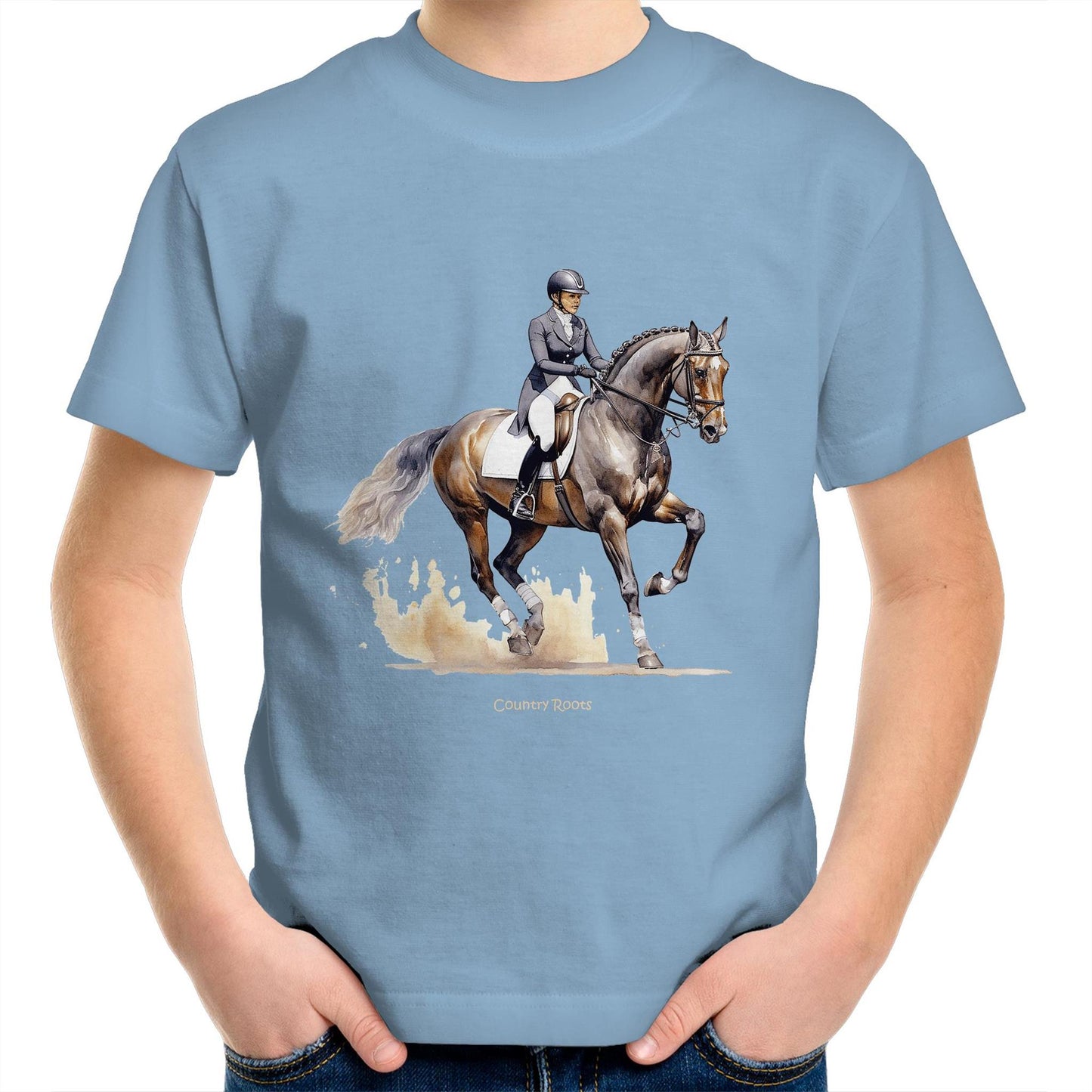 Centre Line Queen - Youth Tee