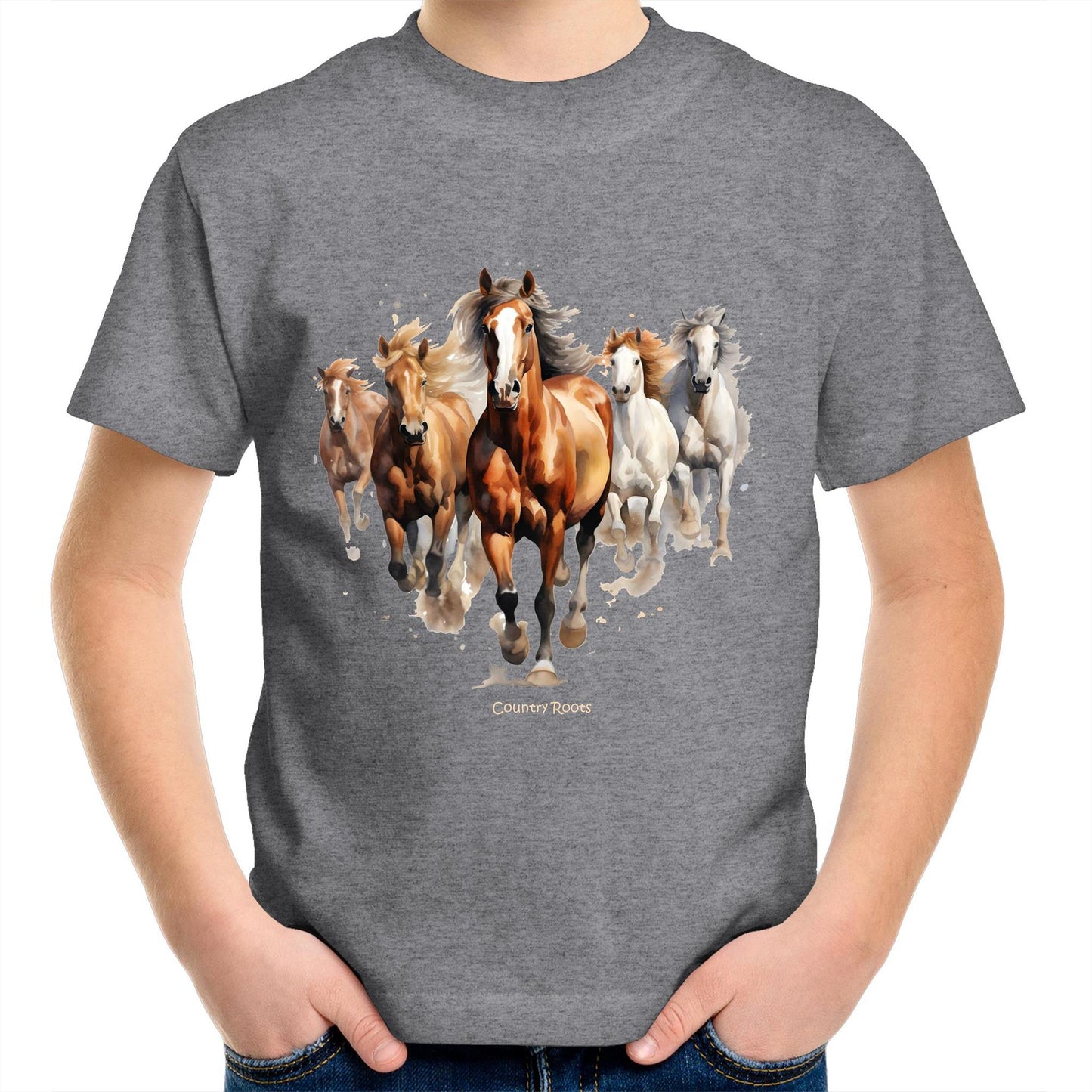 Wild Horses - Youth Tee