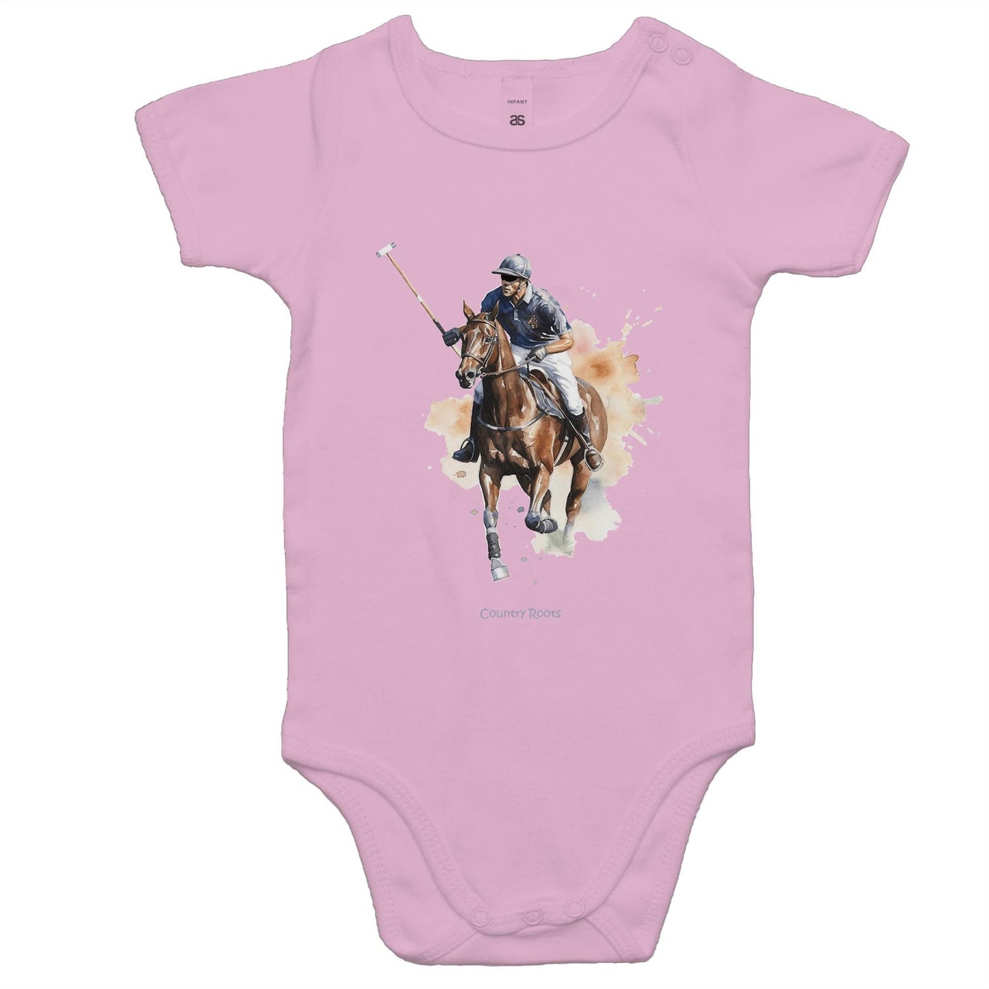 Polo in Motion - Baby Onesie