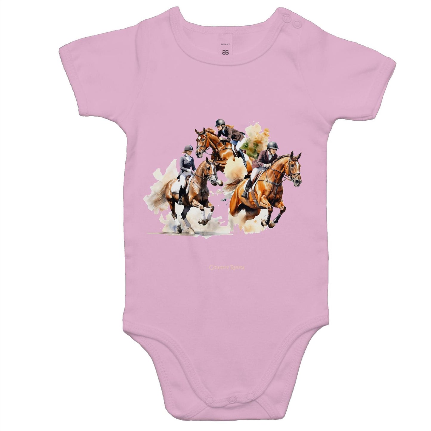 Three Phases - Baby Onesie