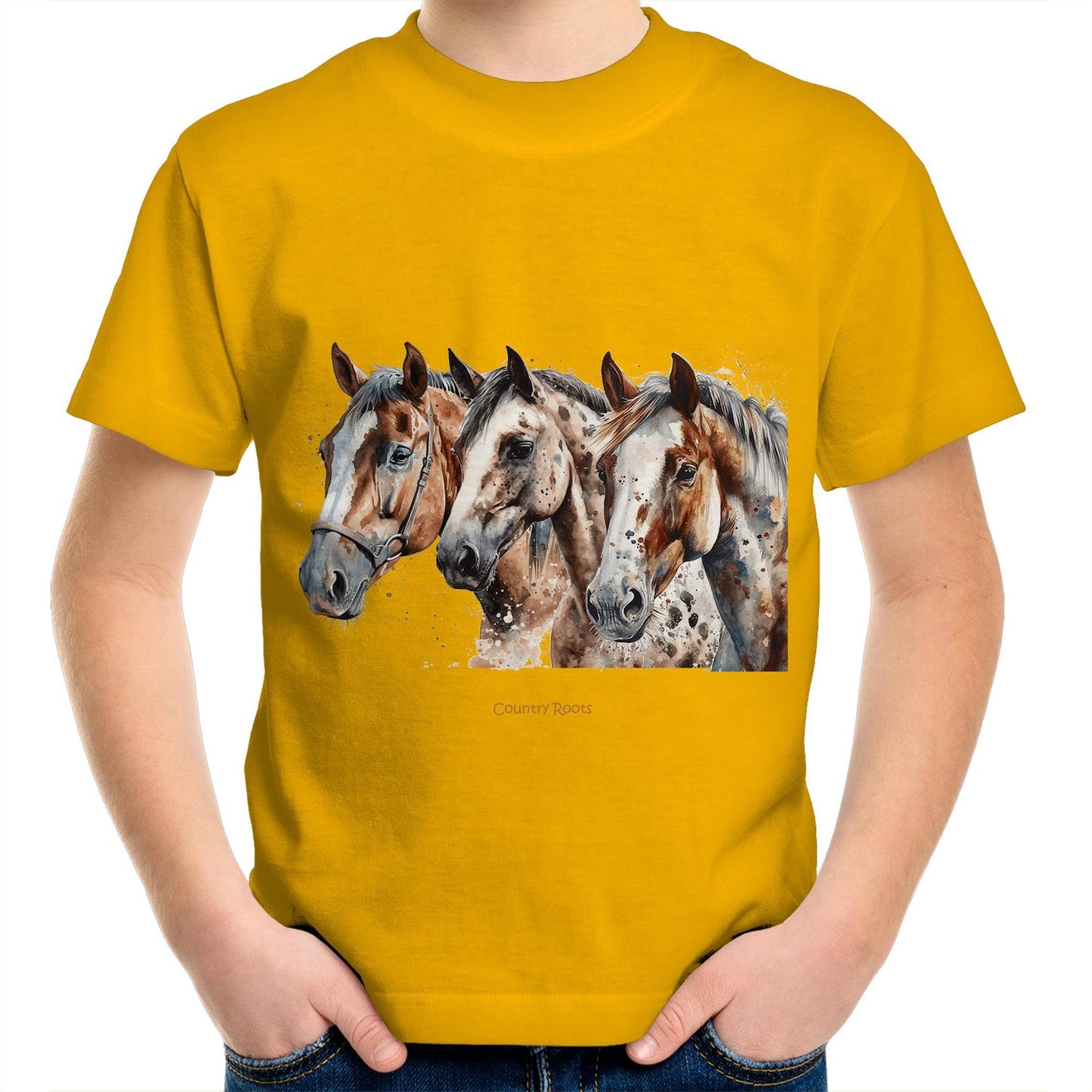 Mane Looks - Youth Tee