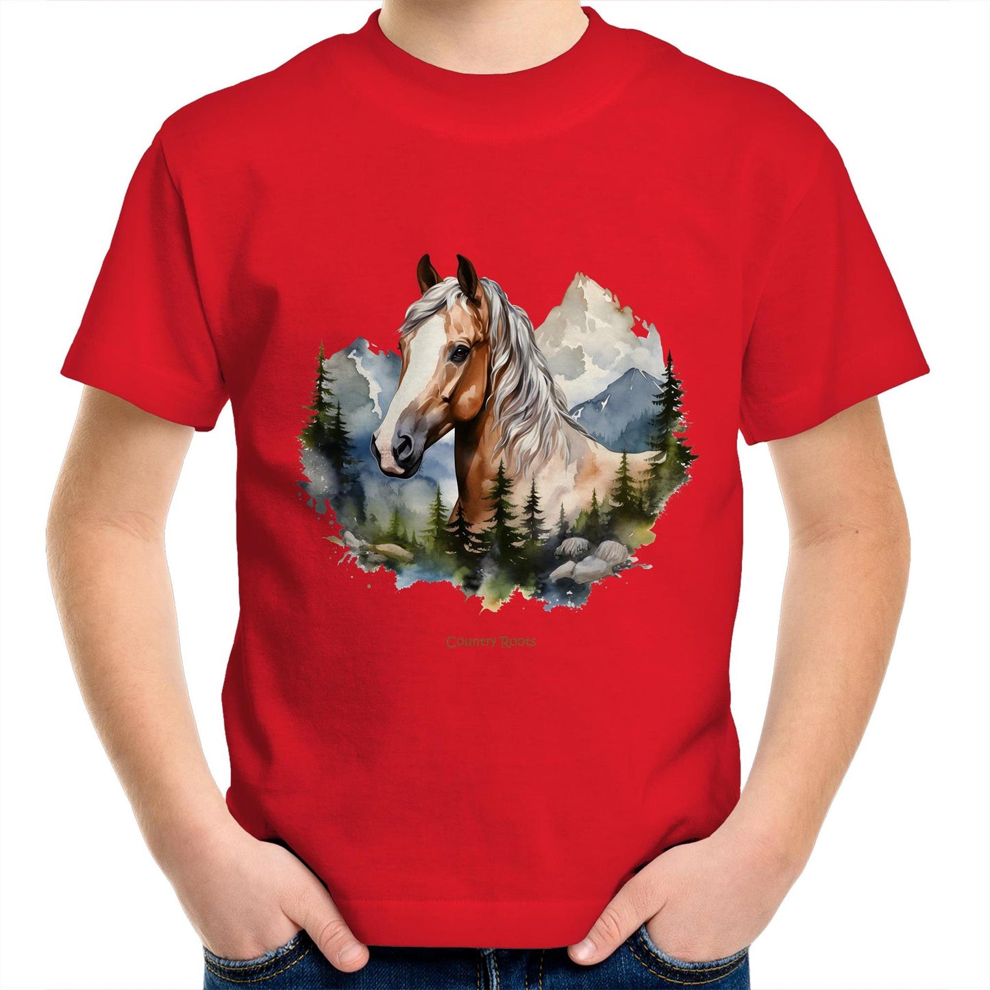 Scenic Spirit - Youth Tee