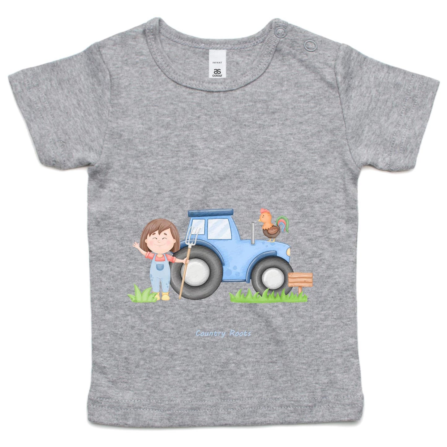 'Tractor Tots' - Infant Tee