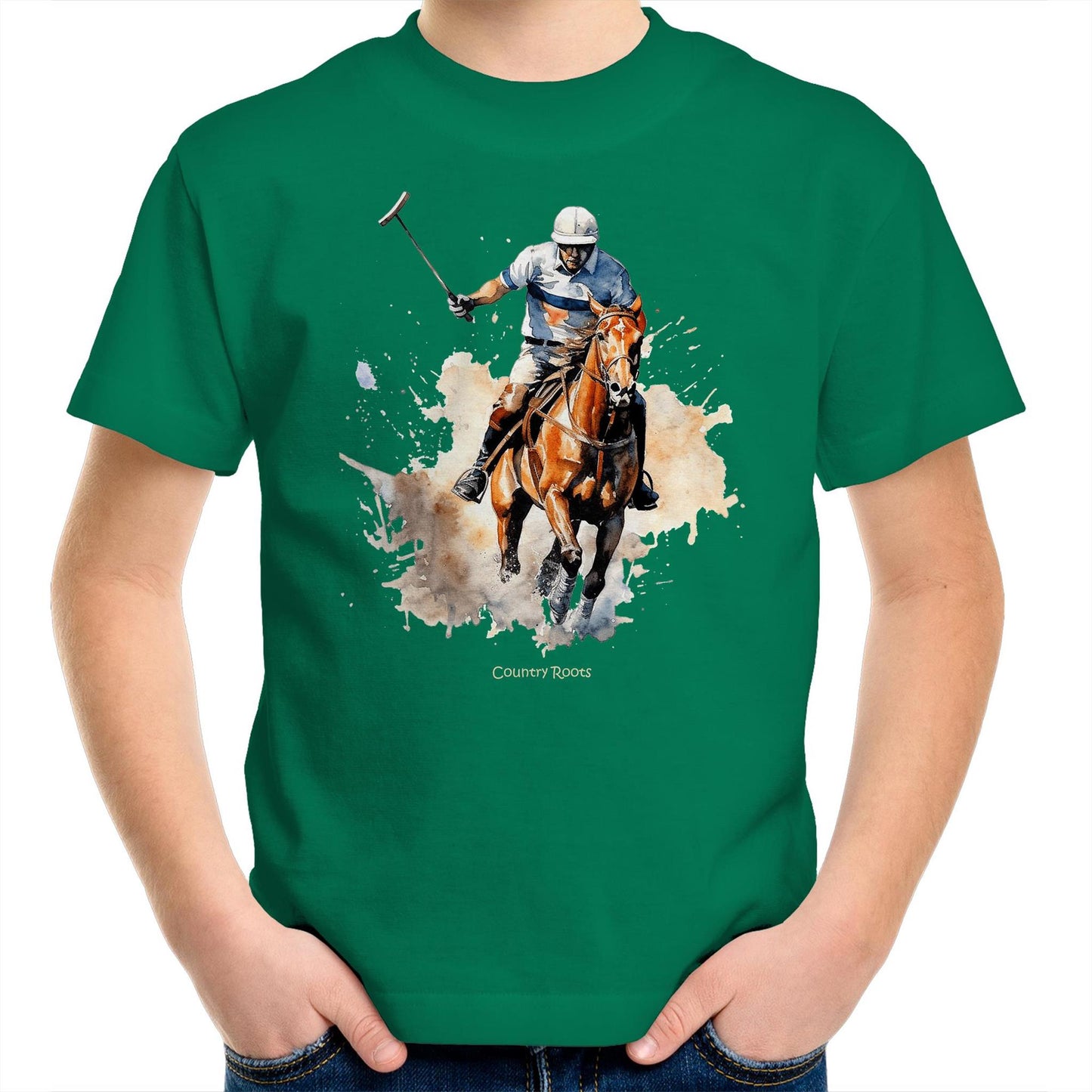 Polo Swing - Youth Tee