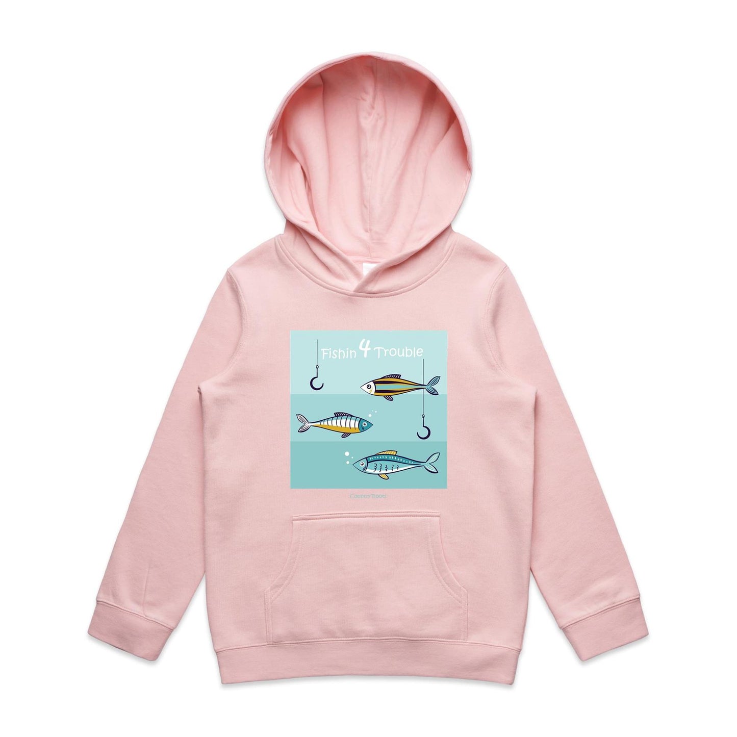 Fishin 4 Trouble - Youth Hood