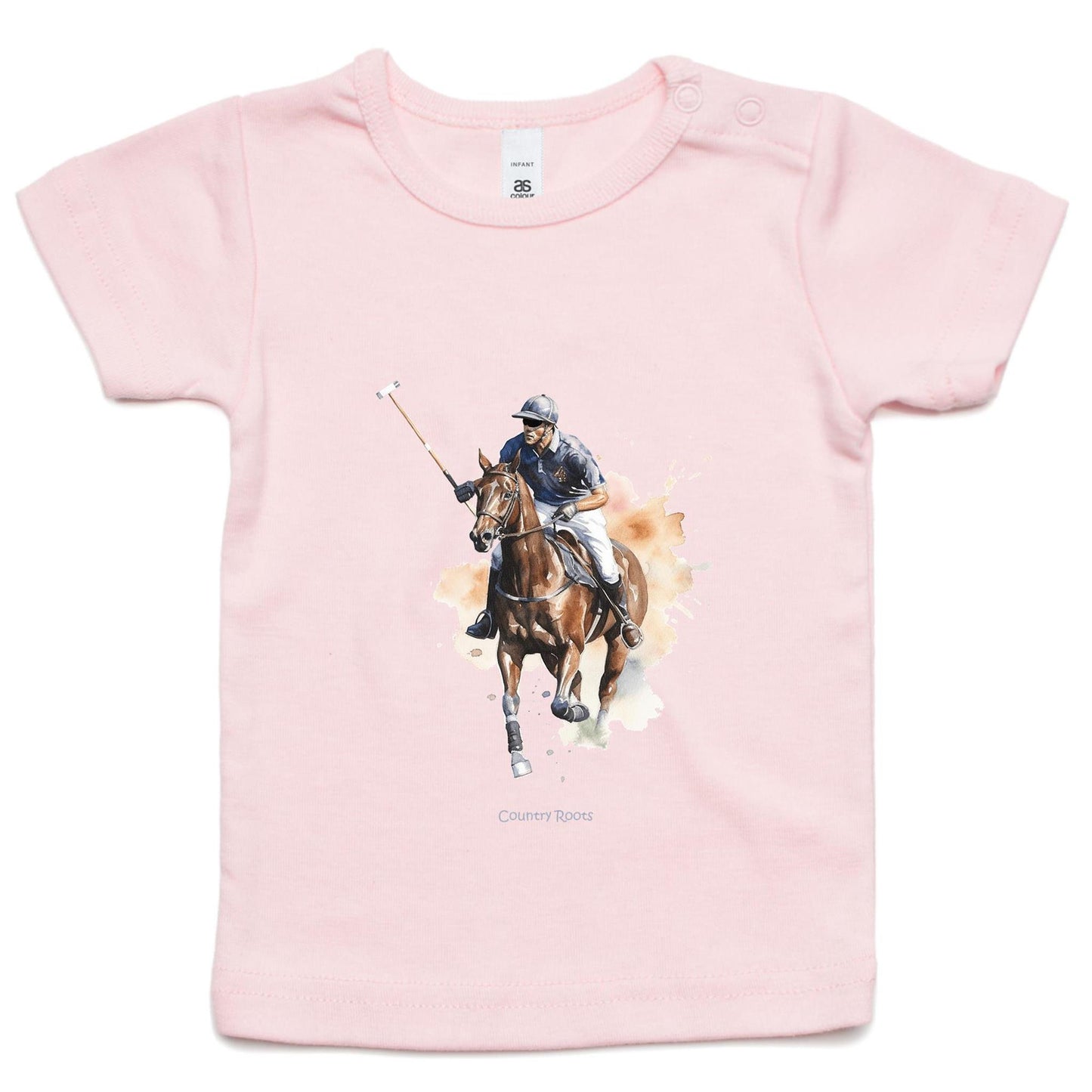 Polo in Motion - Infant Tee