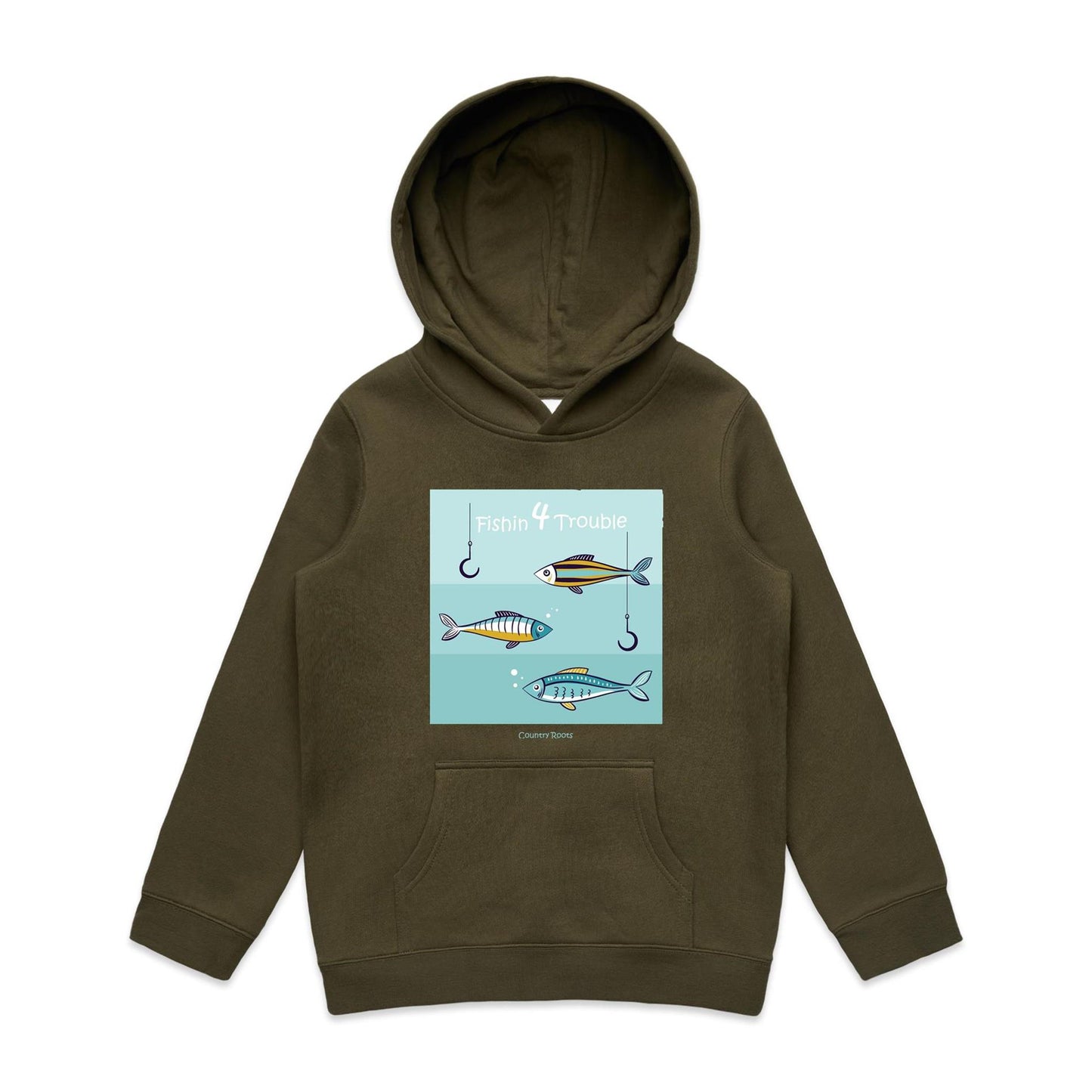 Fishin 4 Trouble - Youth Hood
