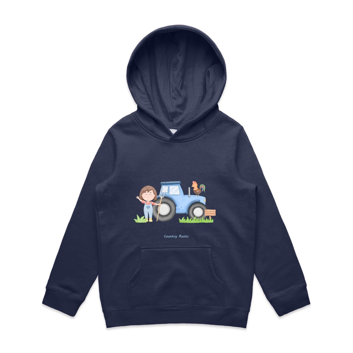 'Tractor Tots' - Youth Hood